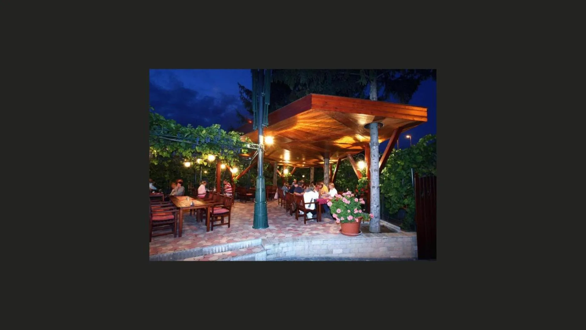 Restaurant/places to eat in Kulacs Csarda Panzio