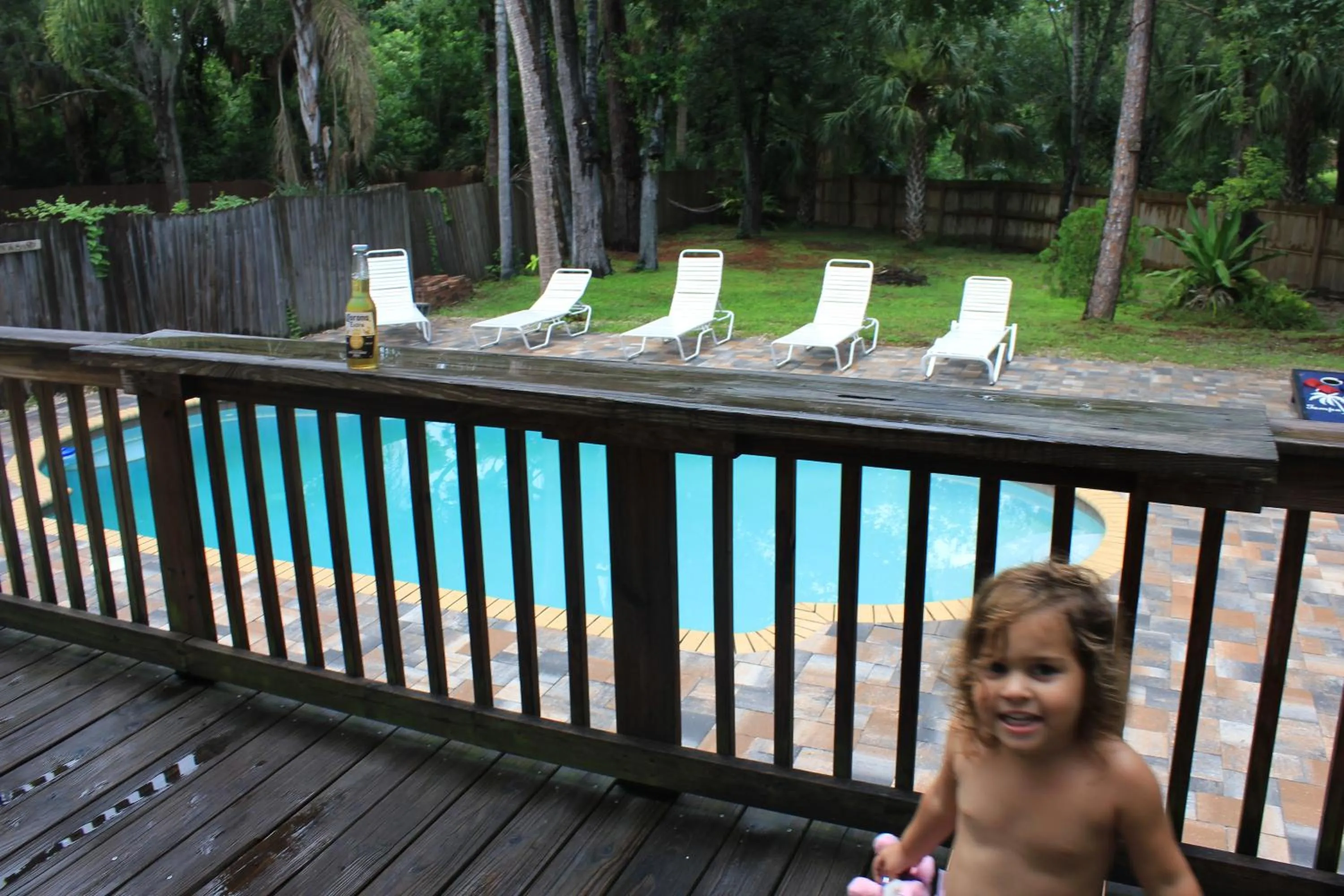 Swimming pool in Poolhouse