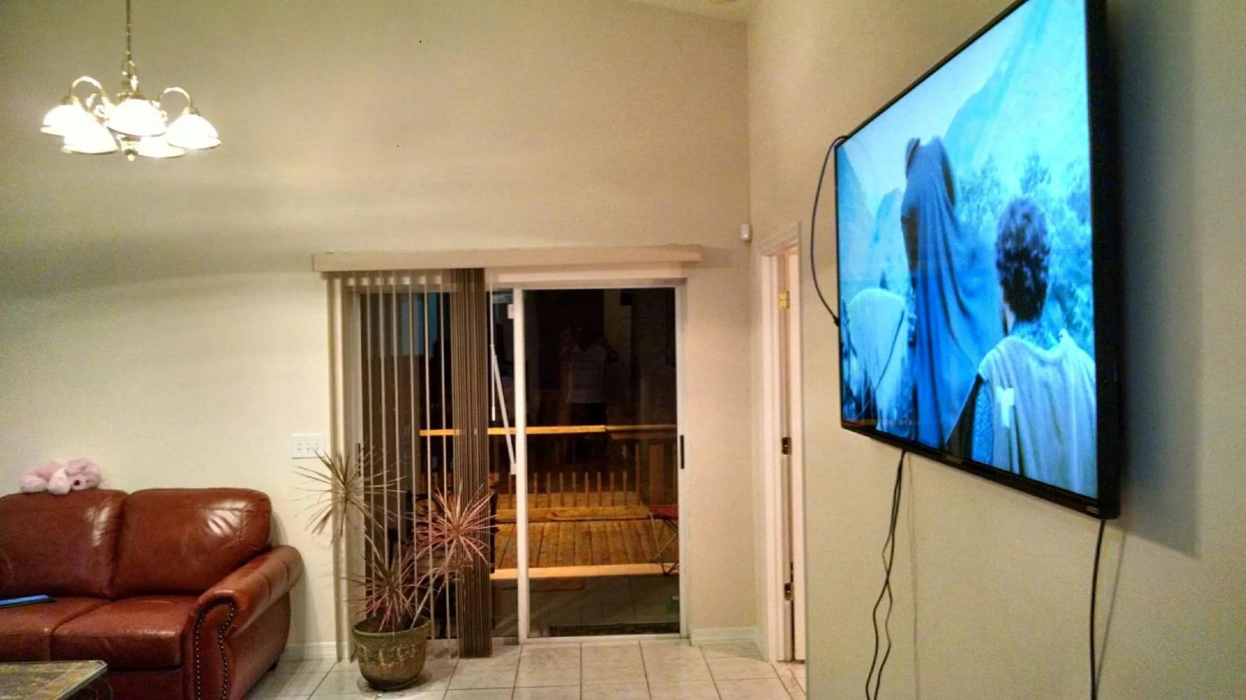 Living room in Poolhouse