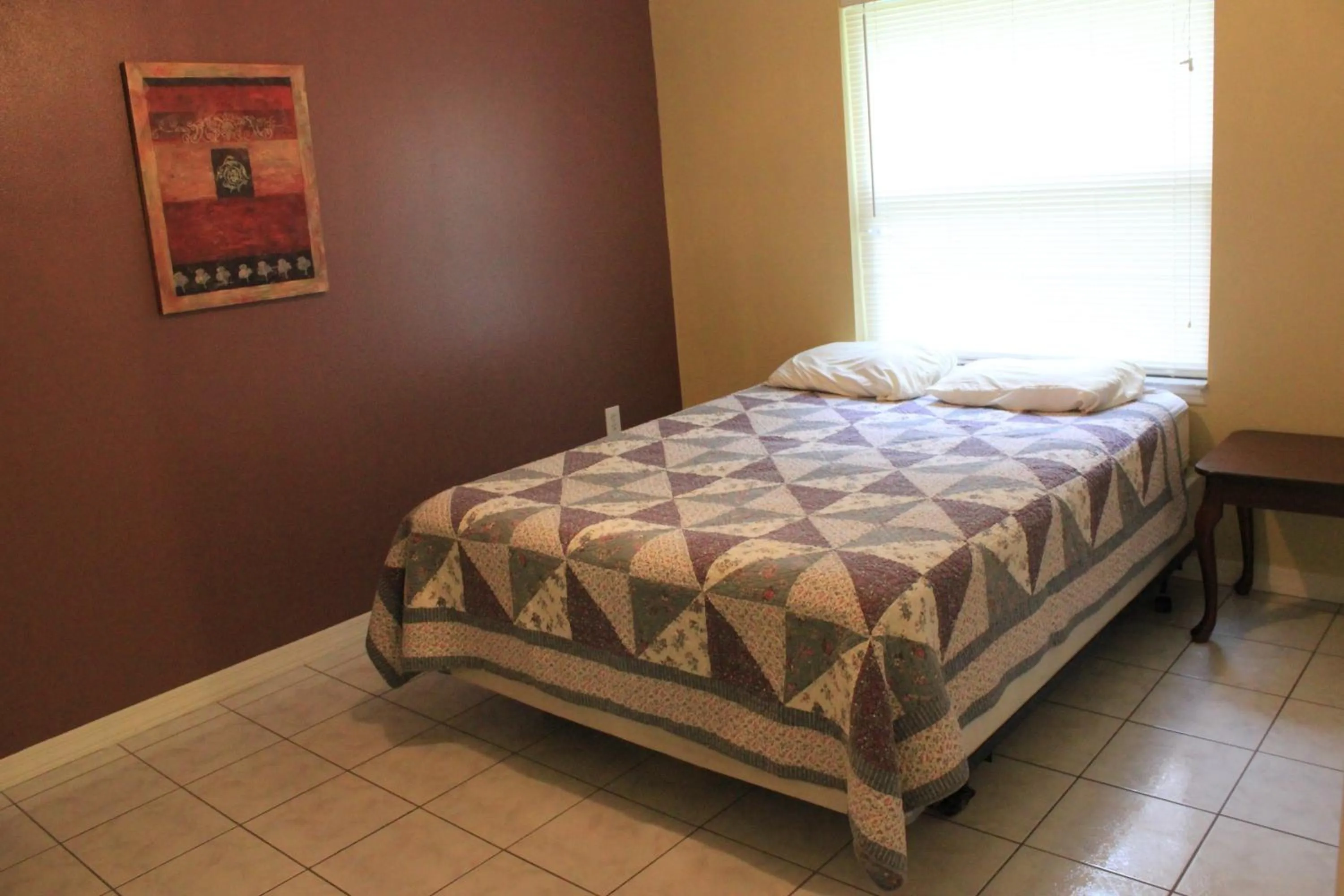 Swimming pool, Bed in Poolhouse