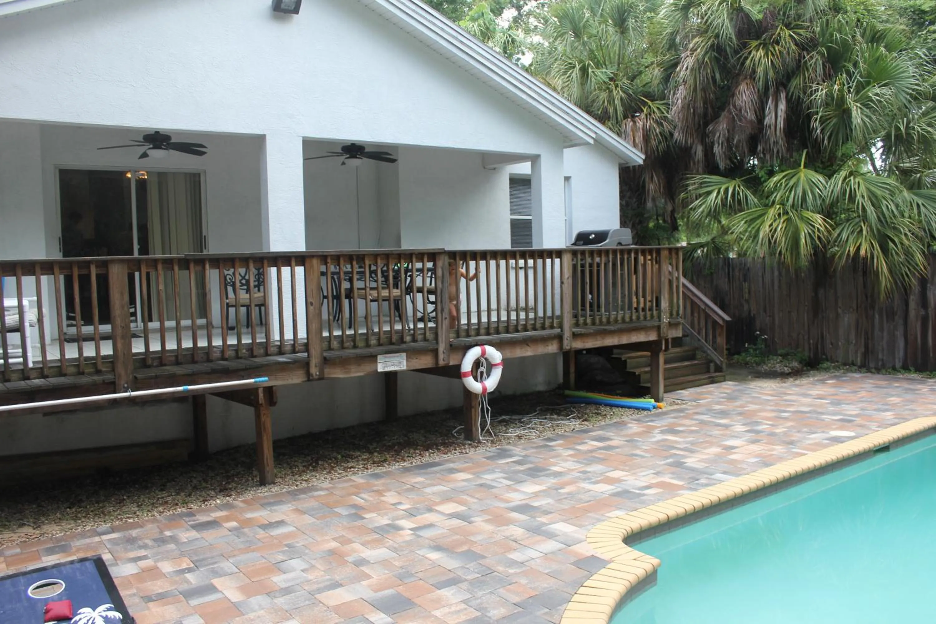 Swimming pool in Poolhouse