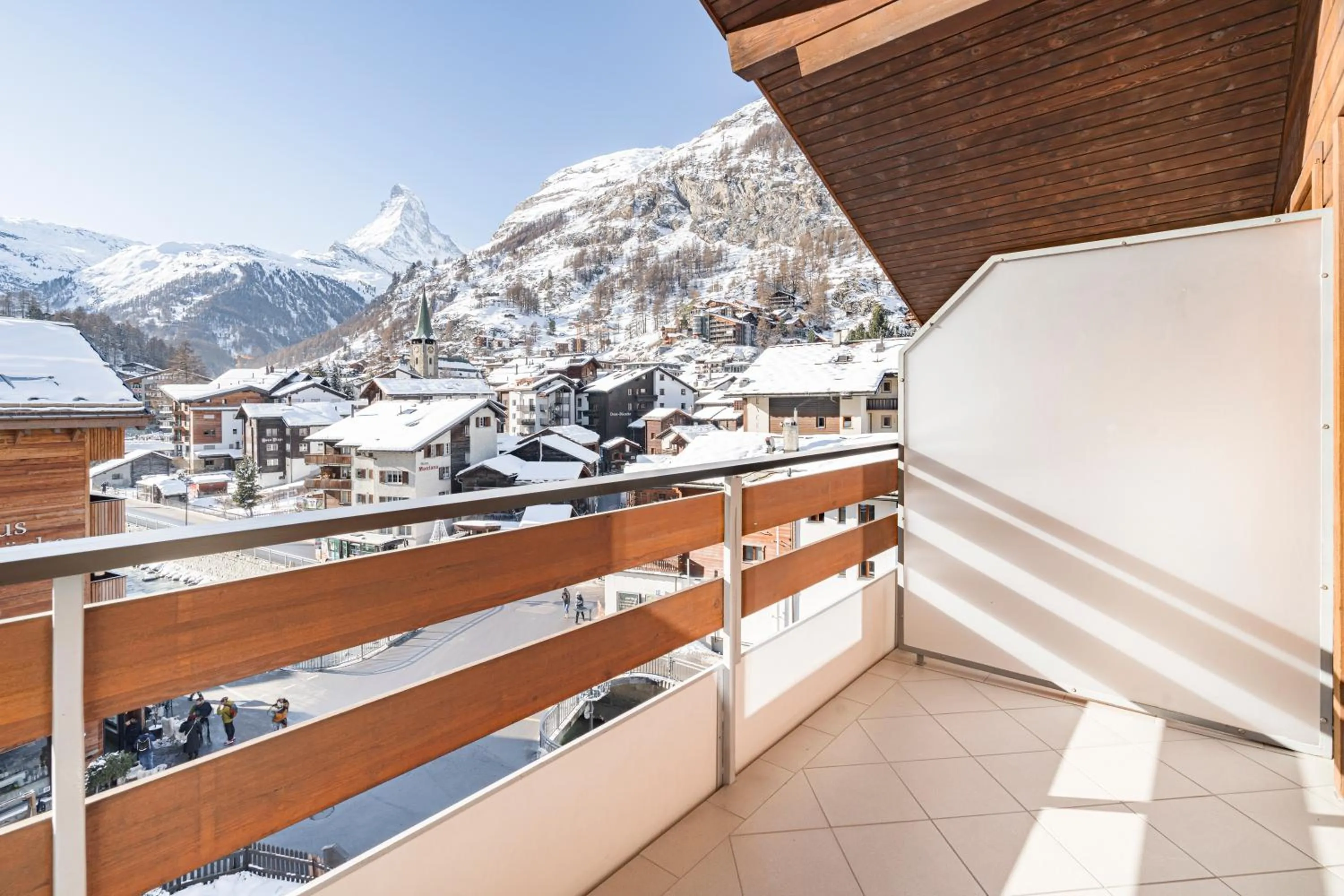 View (from property/room) in Hotel Parnass