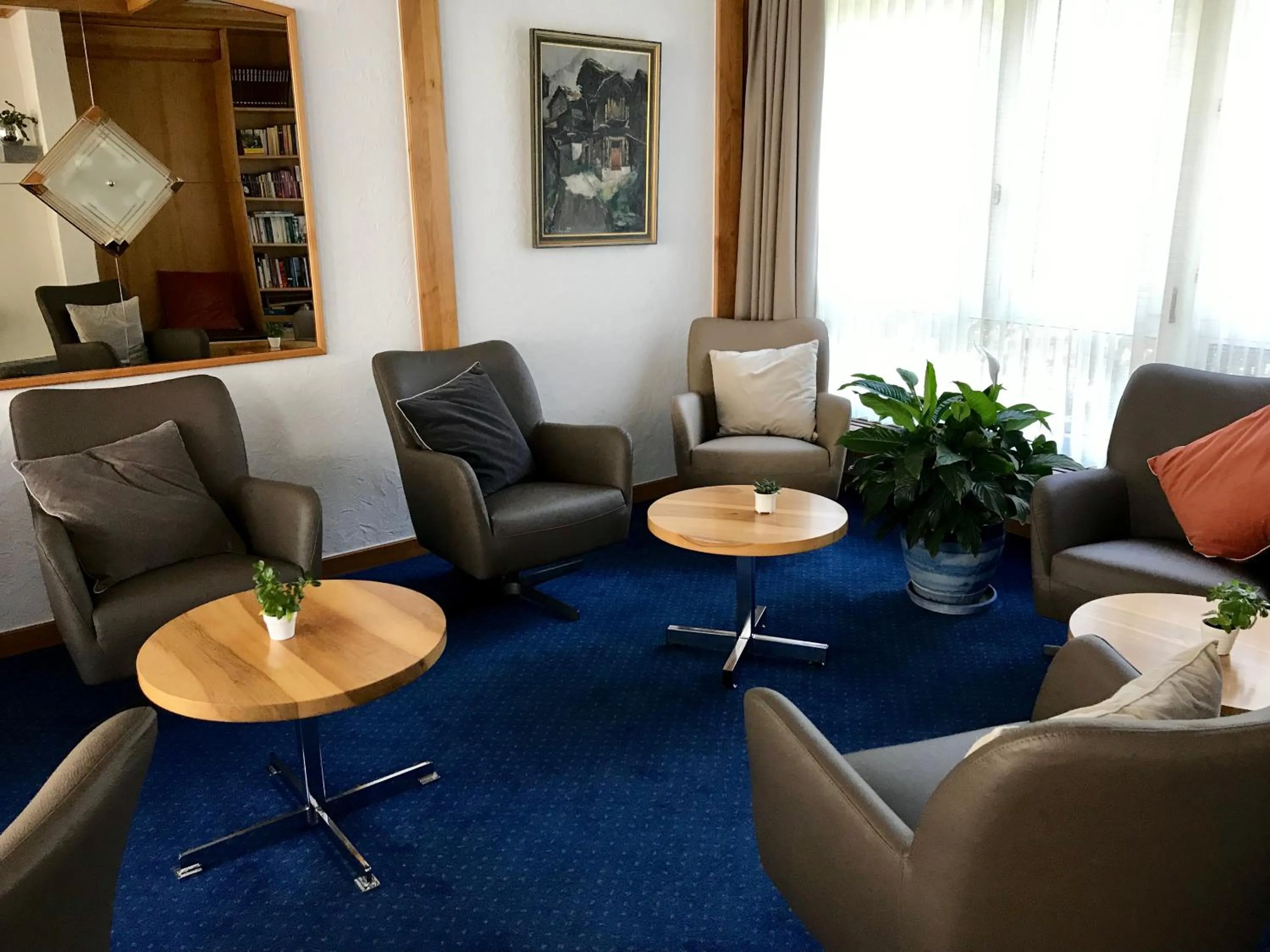 Lounge or bar in Hotel Parnass