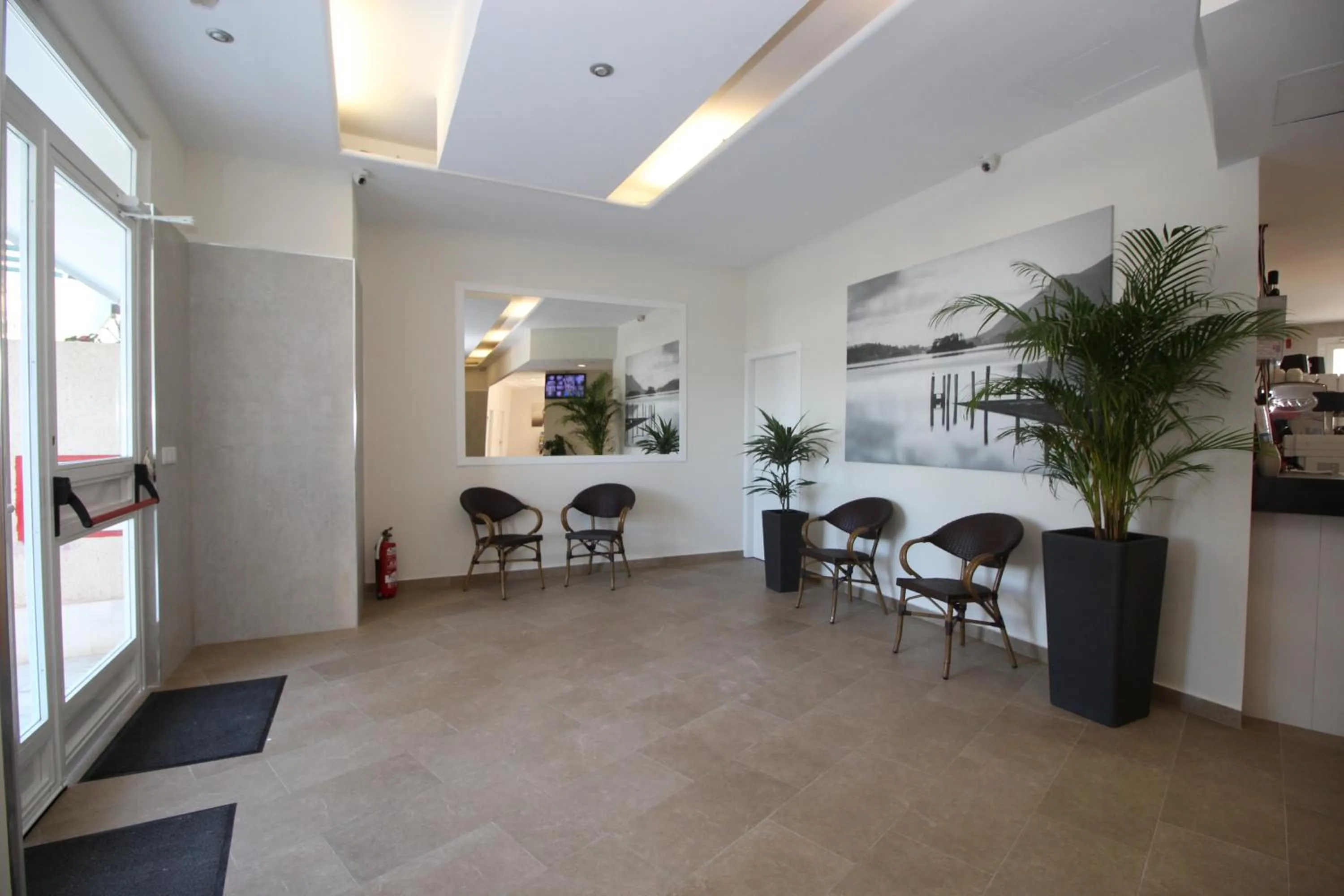 Lobby or reception in Apartamentos Playamar