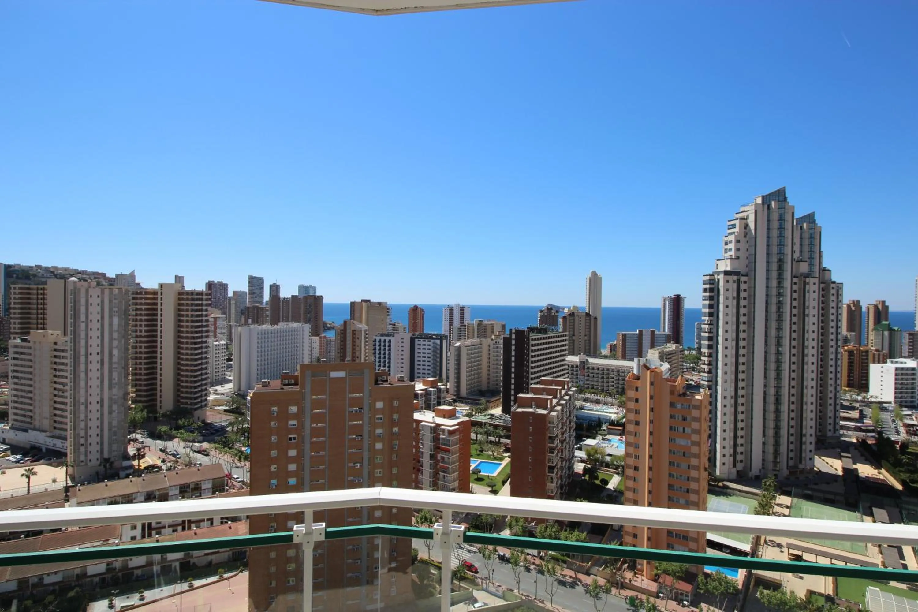City view in Apartamentos Playamar