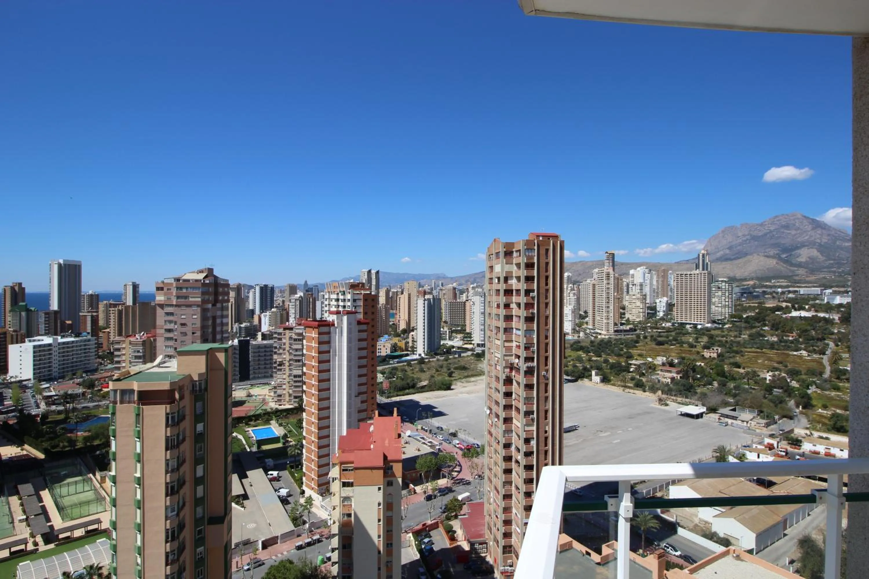 City view in Apartamentos Playamar