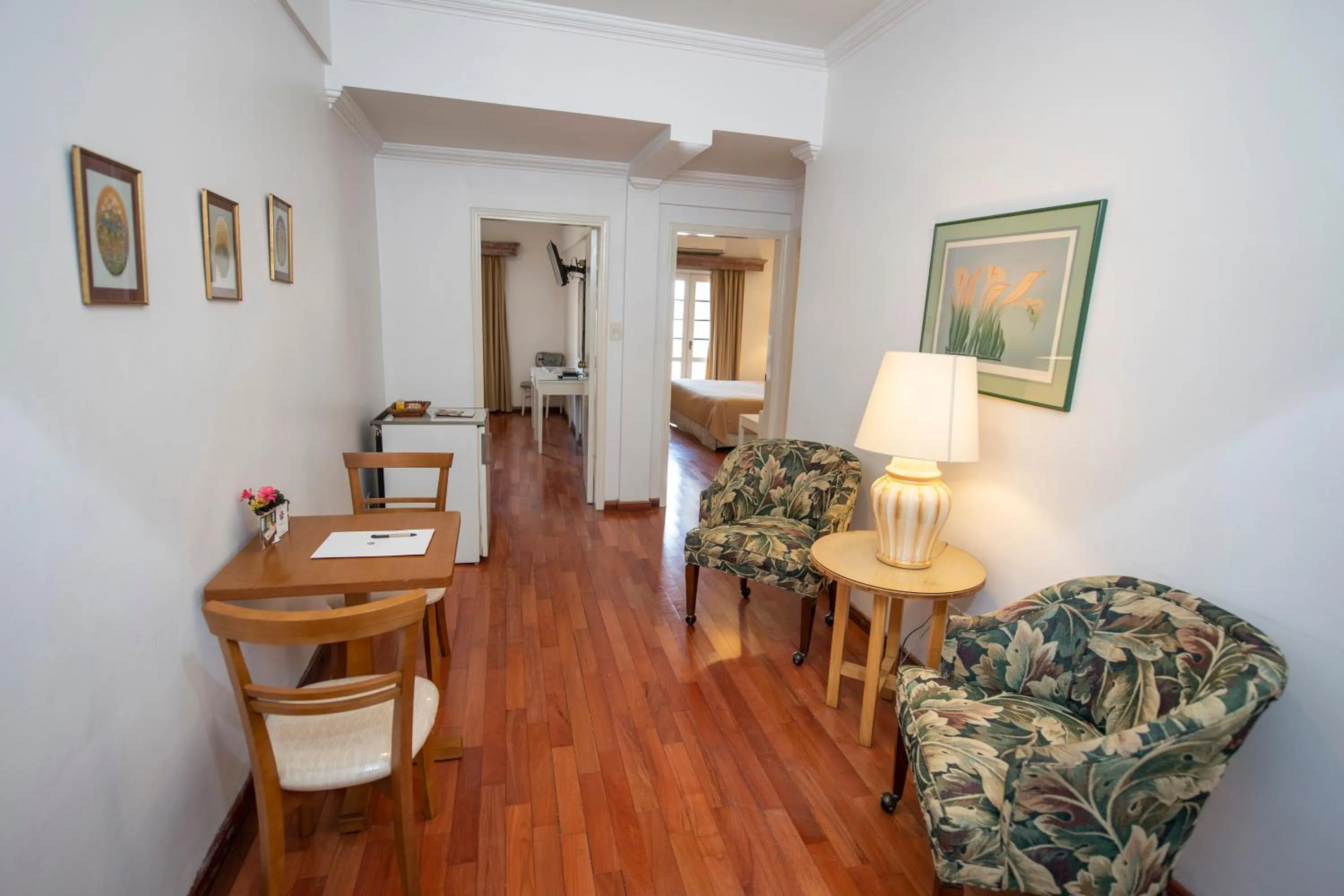 Living room in Hotel Cecilia