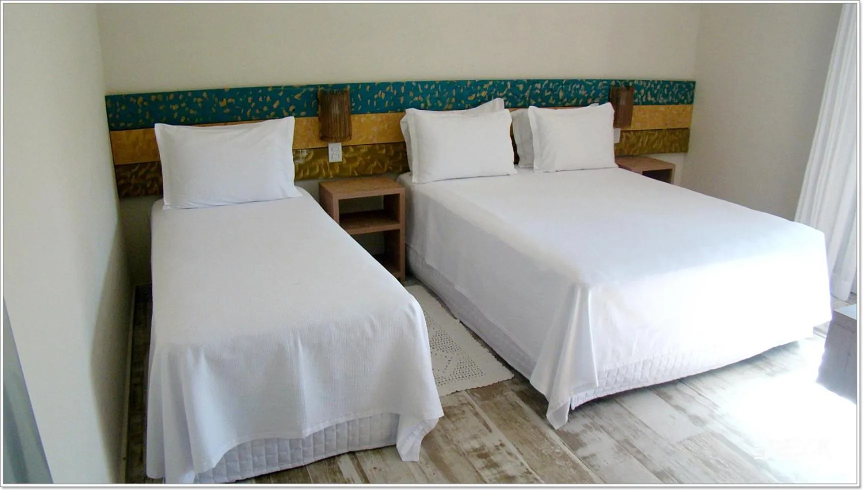 Bedroom, Bed in Ilha Deck Hotel