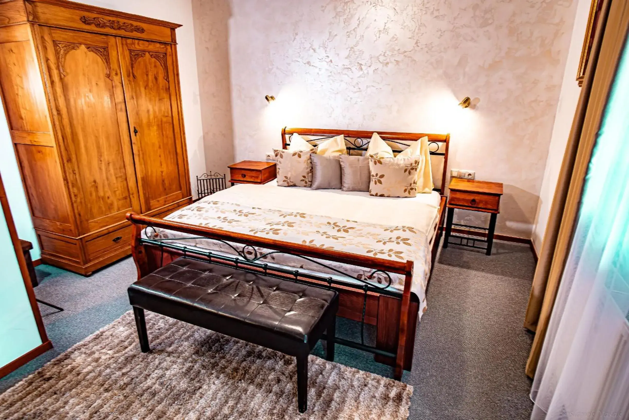 Double Room with Patio in Penzion a restaurace Staré Časy Double Room with Patio in Penzion a restaurace Staré Časy