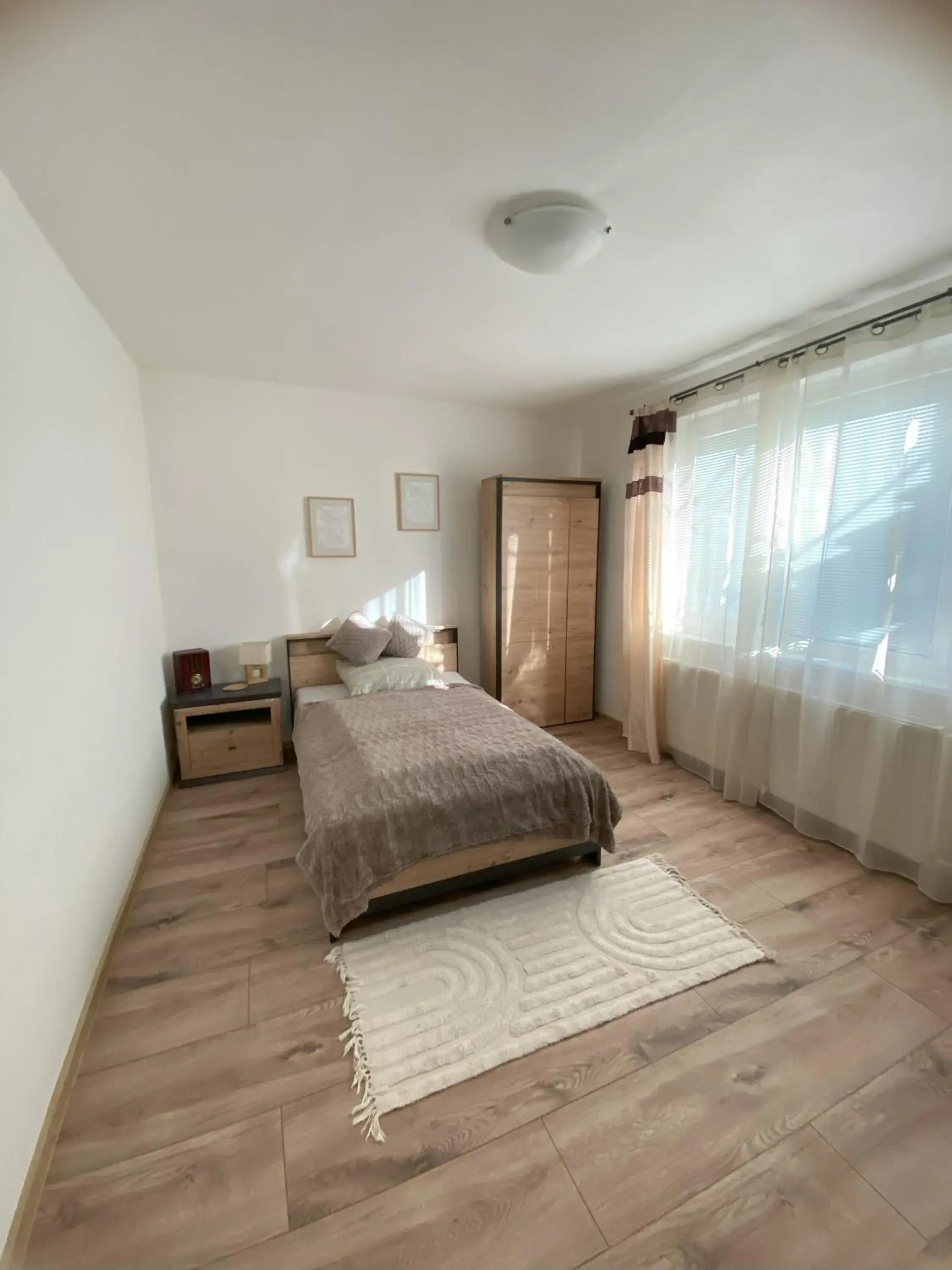 Two-Bedroom Apartment with Balcony - single occupancy in Penzion a restaurace Staré Časy Two-Bedroom Apartment with Balcony - single occupancy in Penzion a restaurace Staré Časy