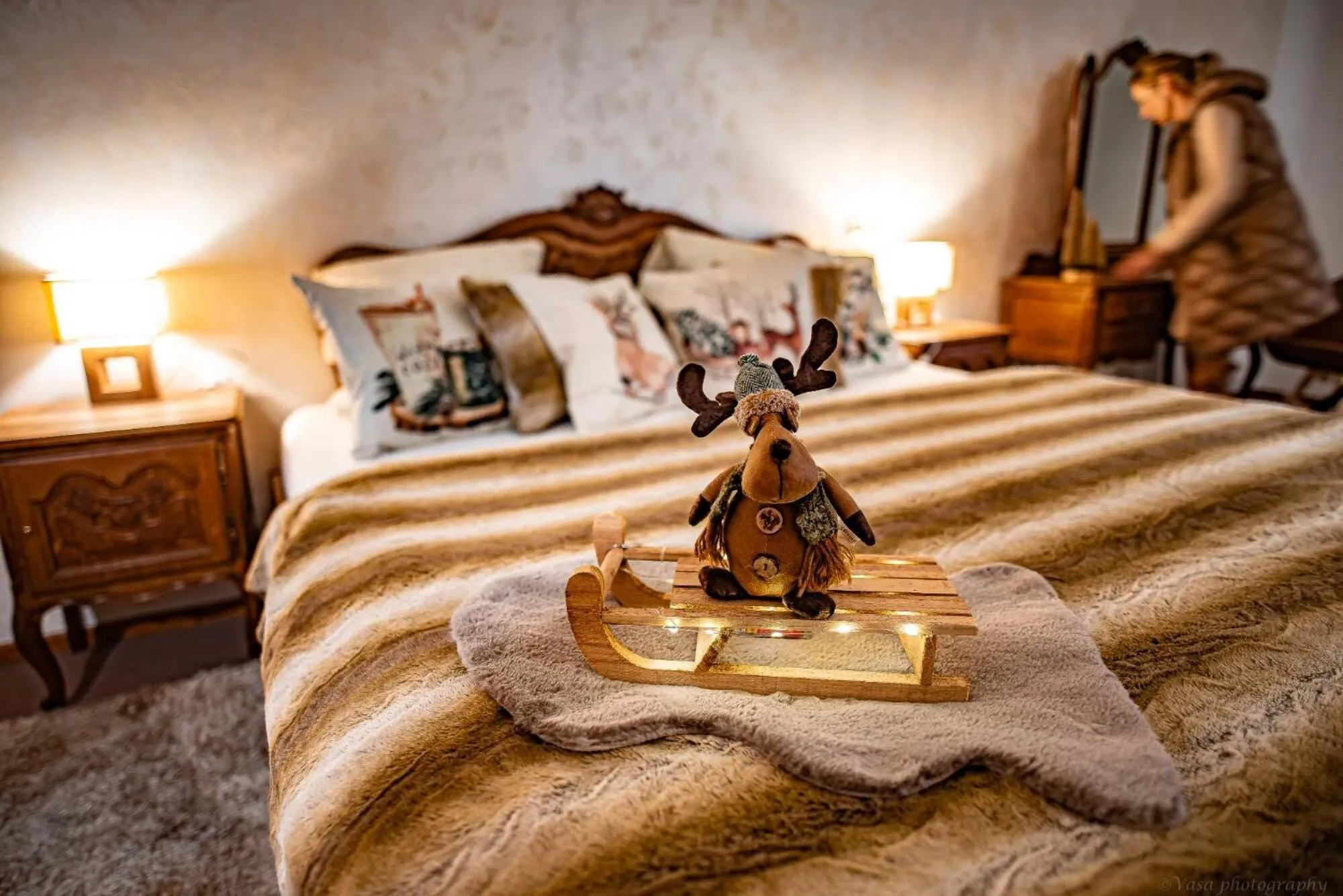 Bed in Penzion a restaurace Staré Časy