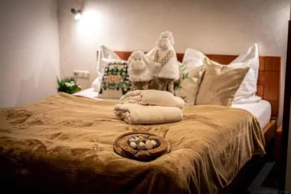 Bed in Penzion a restaurace Staré Časy