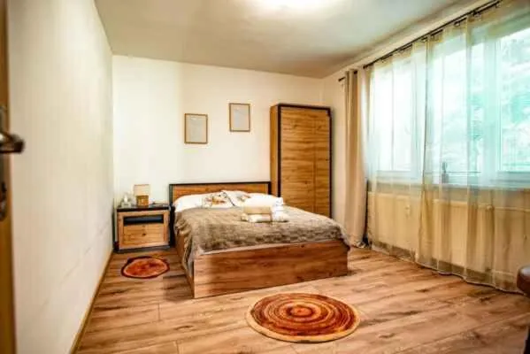 Bedroom, Bed in Penzion a restaurace Staré Časy