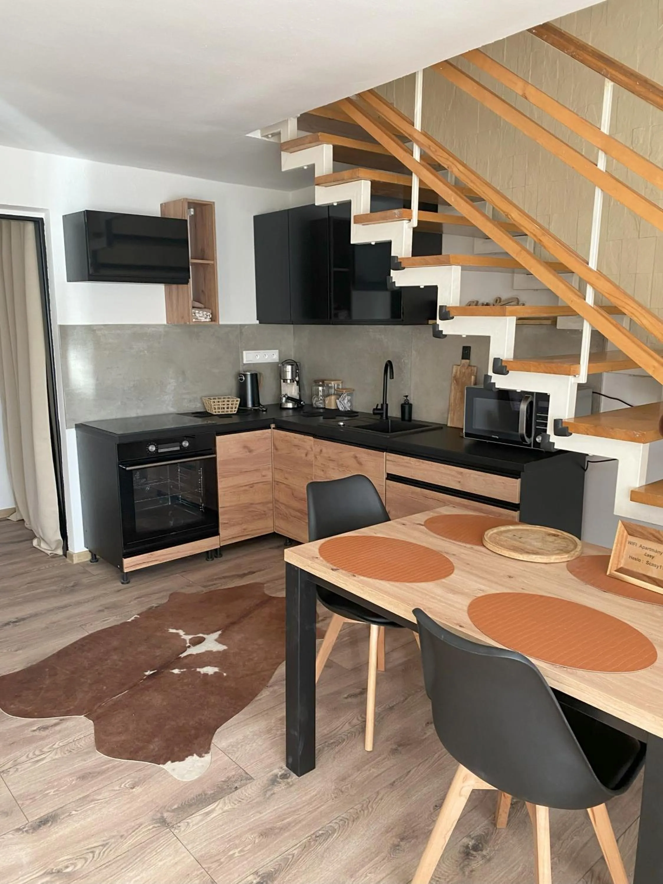 Two-Bedroom Apartment with Balcony - single occupancy in Penzion a restaurace Staré Časy