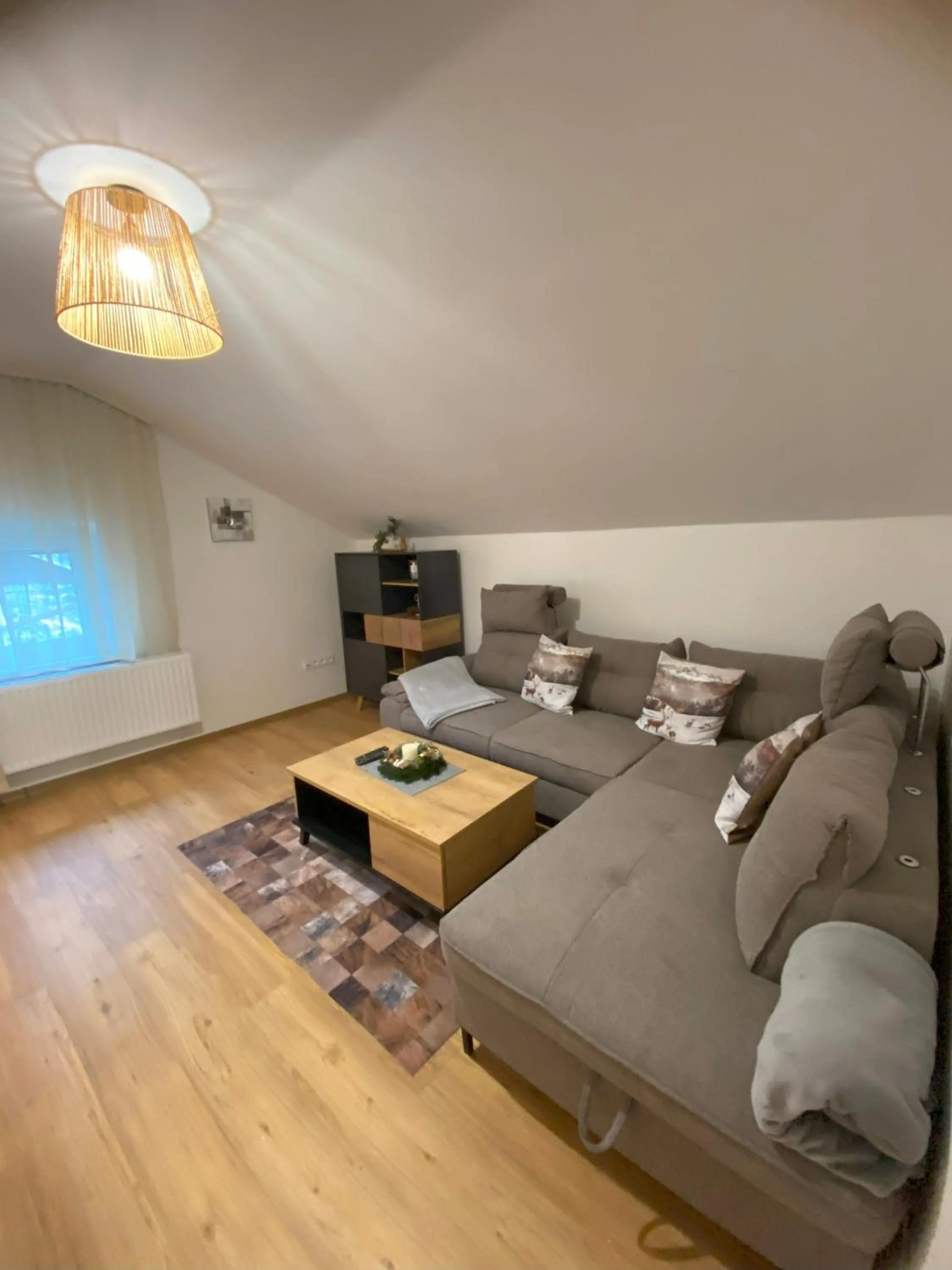 Living room in Penzion a restaurace Staré Časy