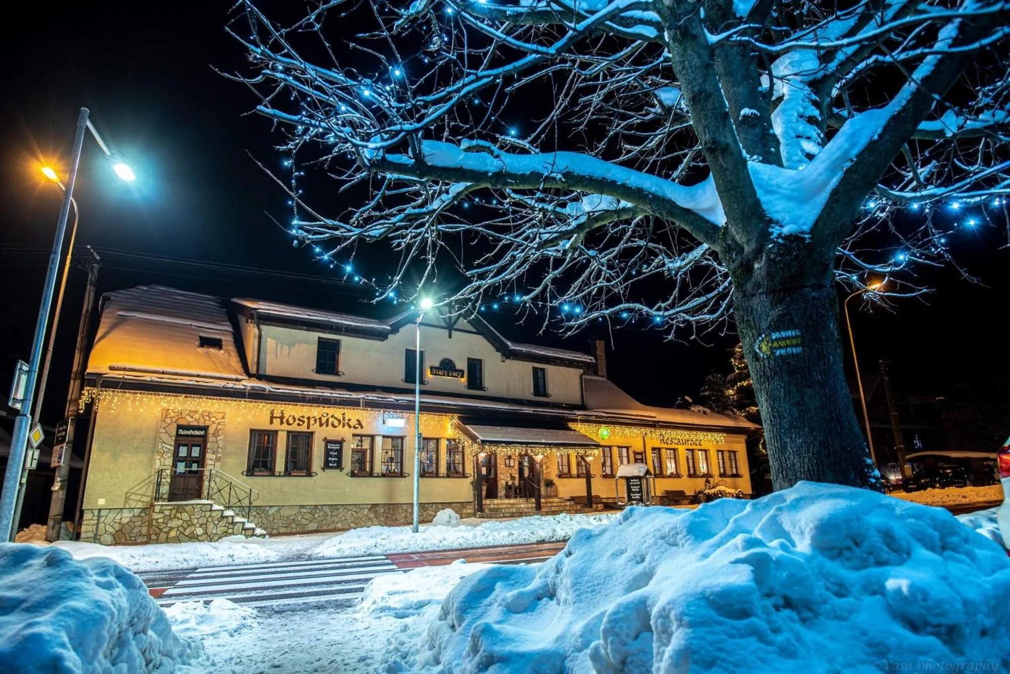 Property building in Penzion a restaurace Staré Časy