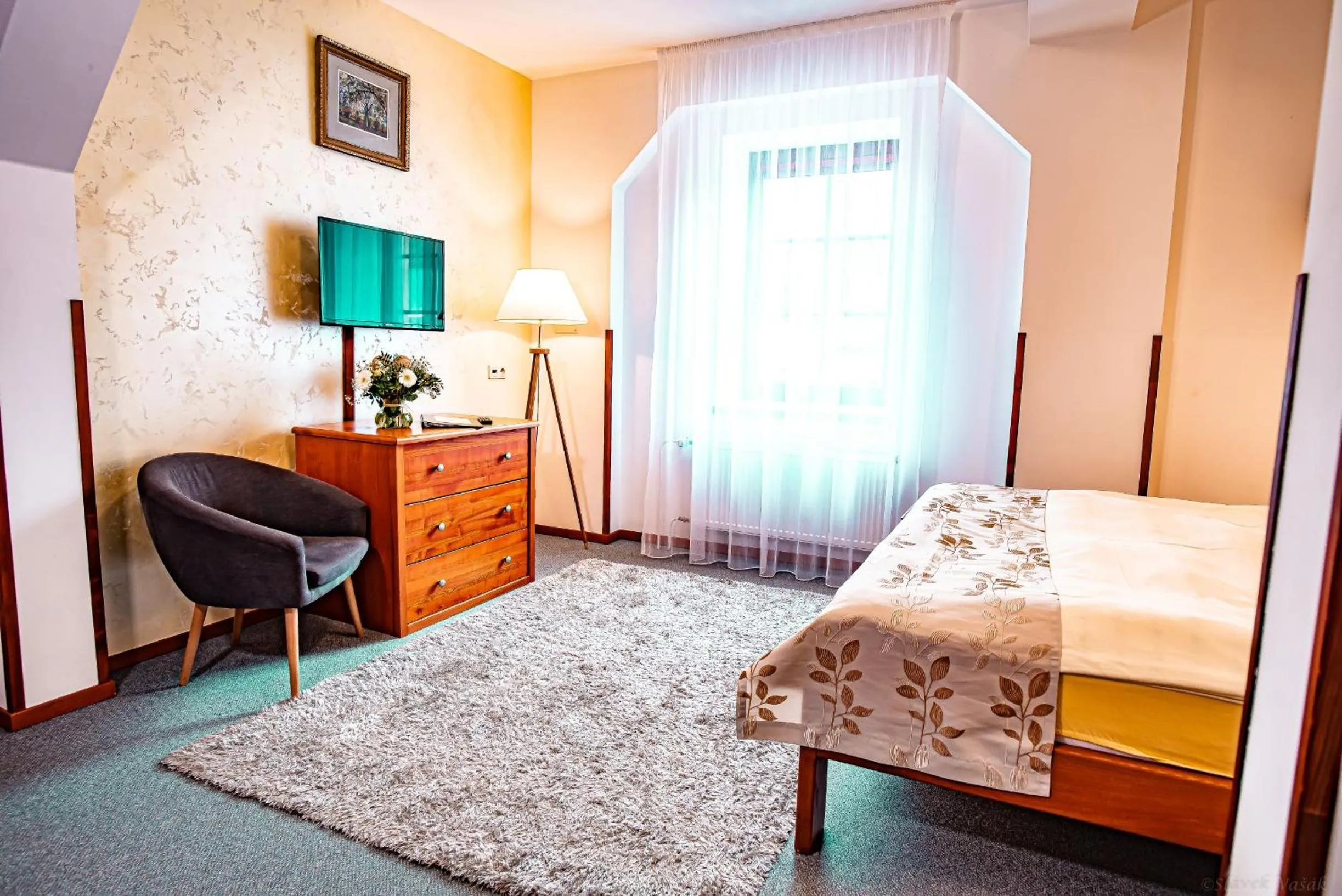 Property building, Bed in Penzion a restaurace Staré Časy