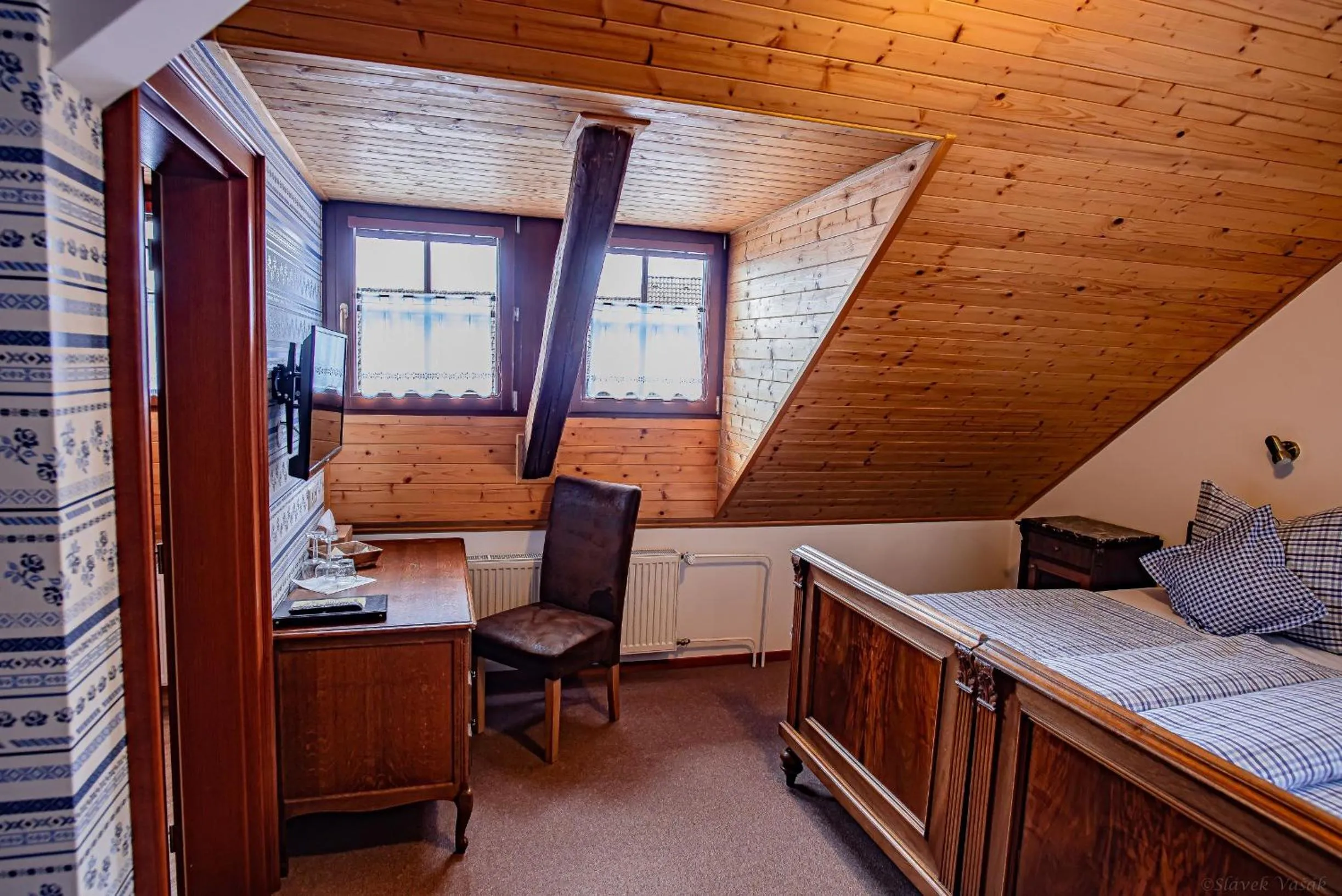 Property building, Bed in Penzion a restaurace Staré Časy