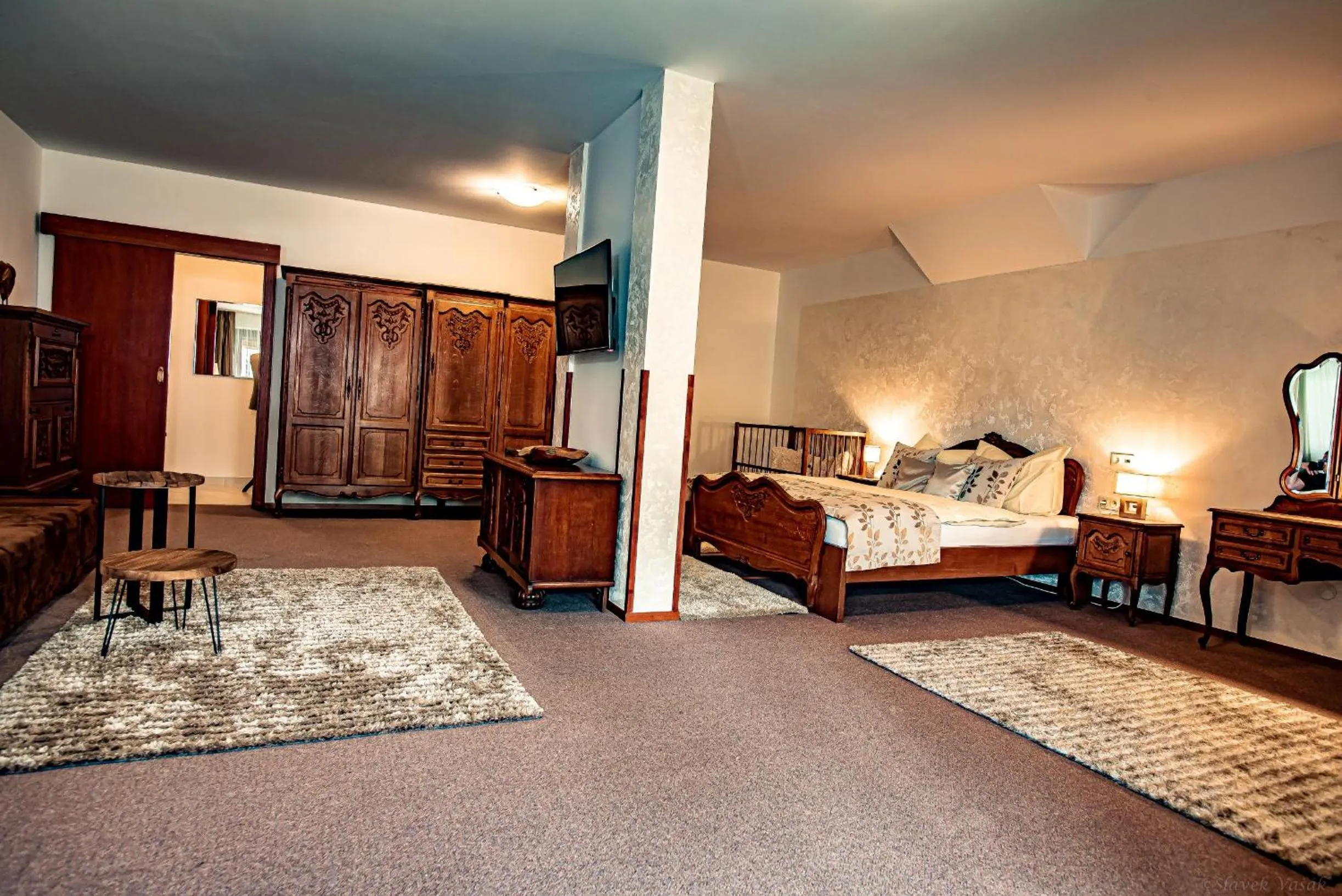 People, Bed in Penzion a restaurace Staré Časy