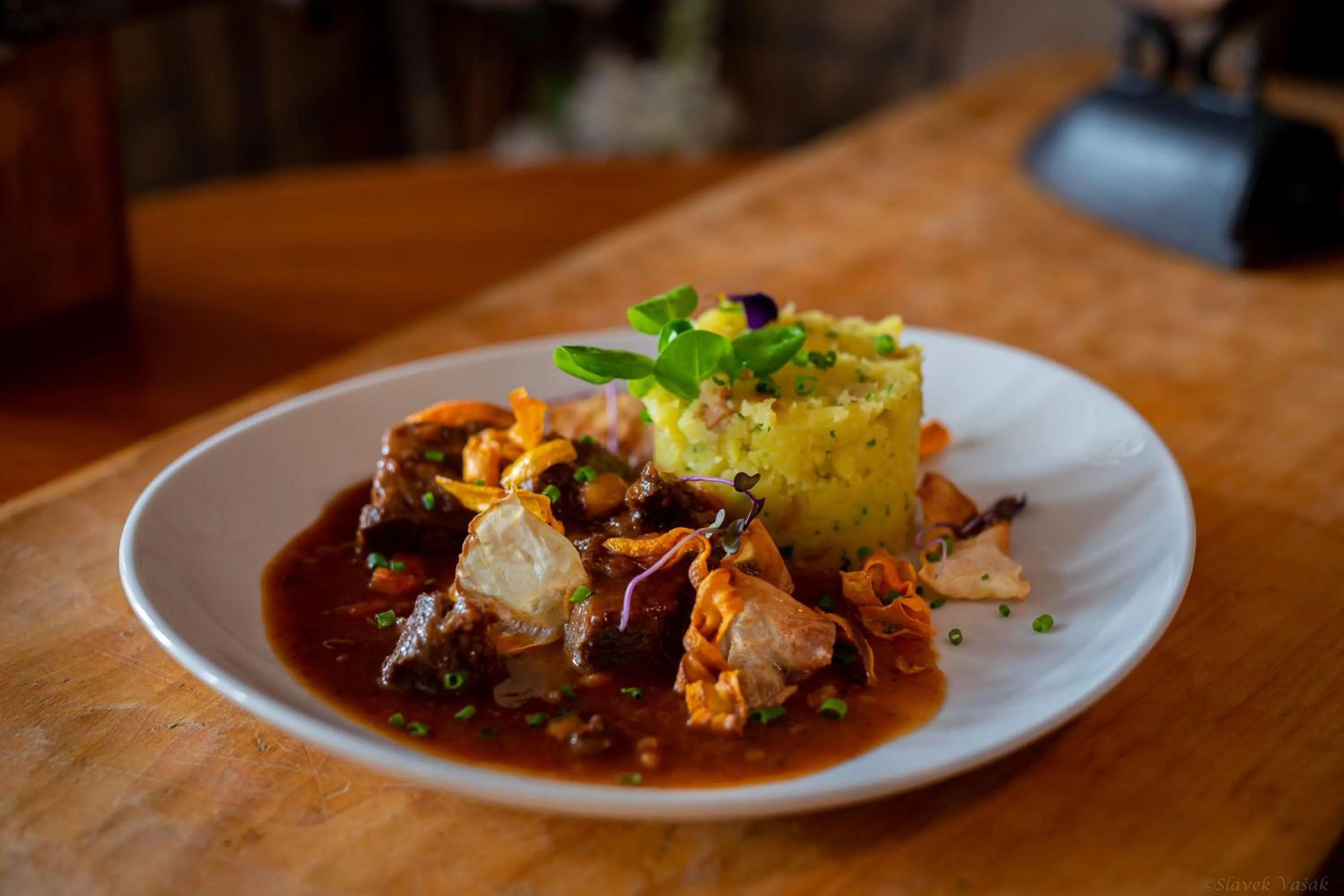 Food and drinks in Penzion a restaurace Staré Časy