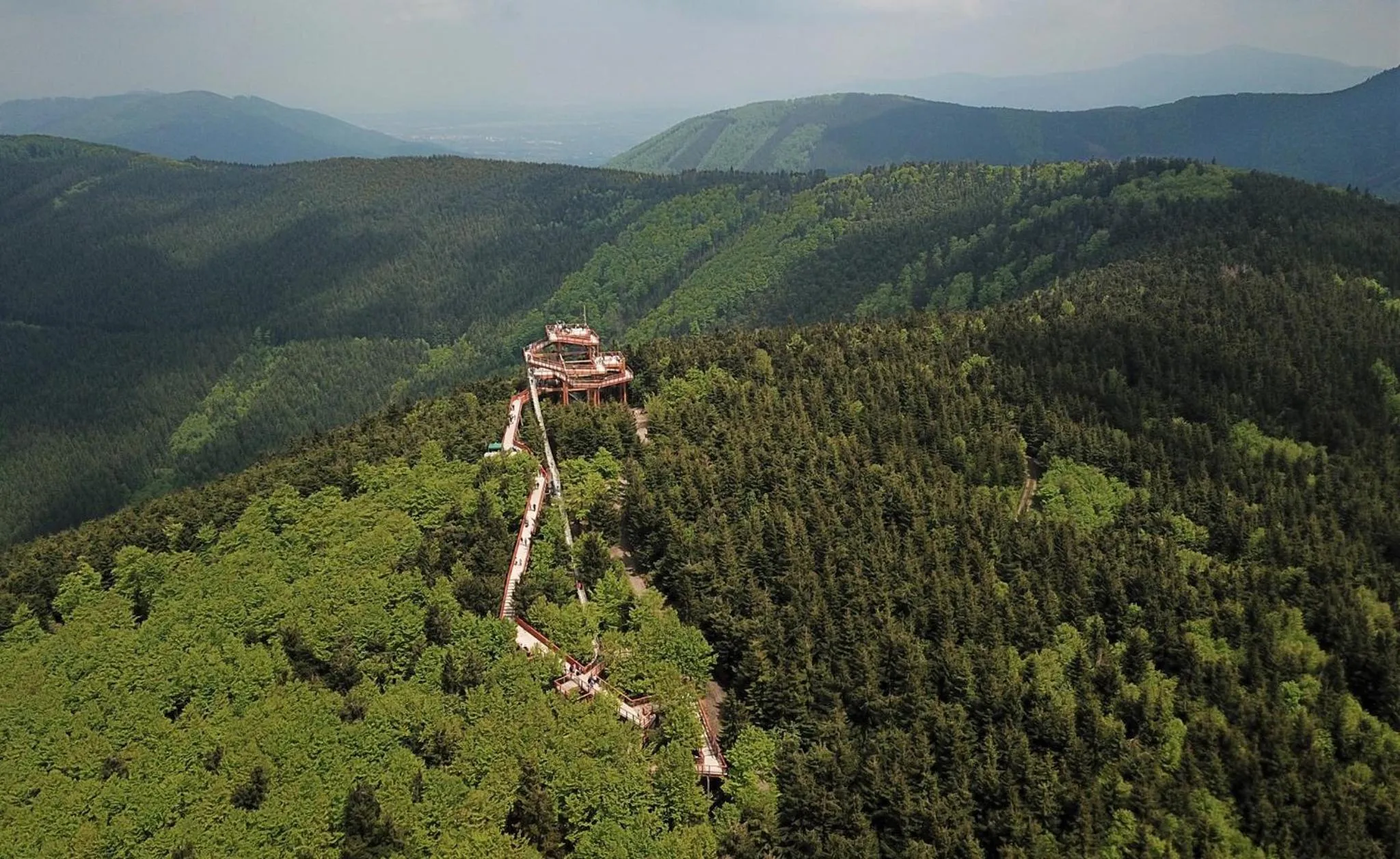 Natural landscape in Penzion a restaurace Staré Časy