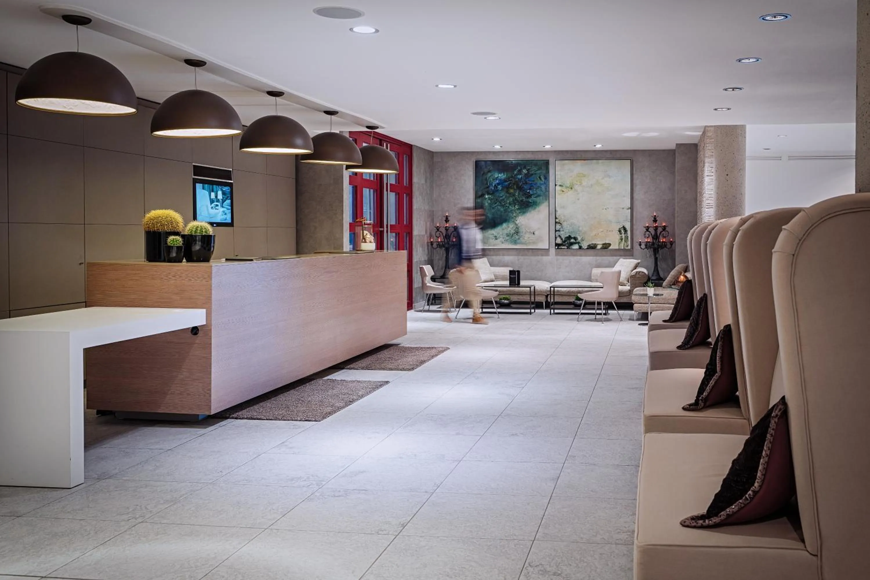 Lobby or reception in Spa Marin Du Val Andre Thalasso Resort