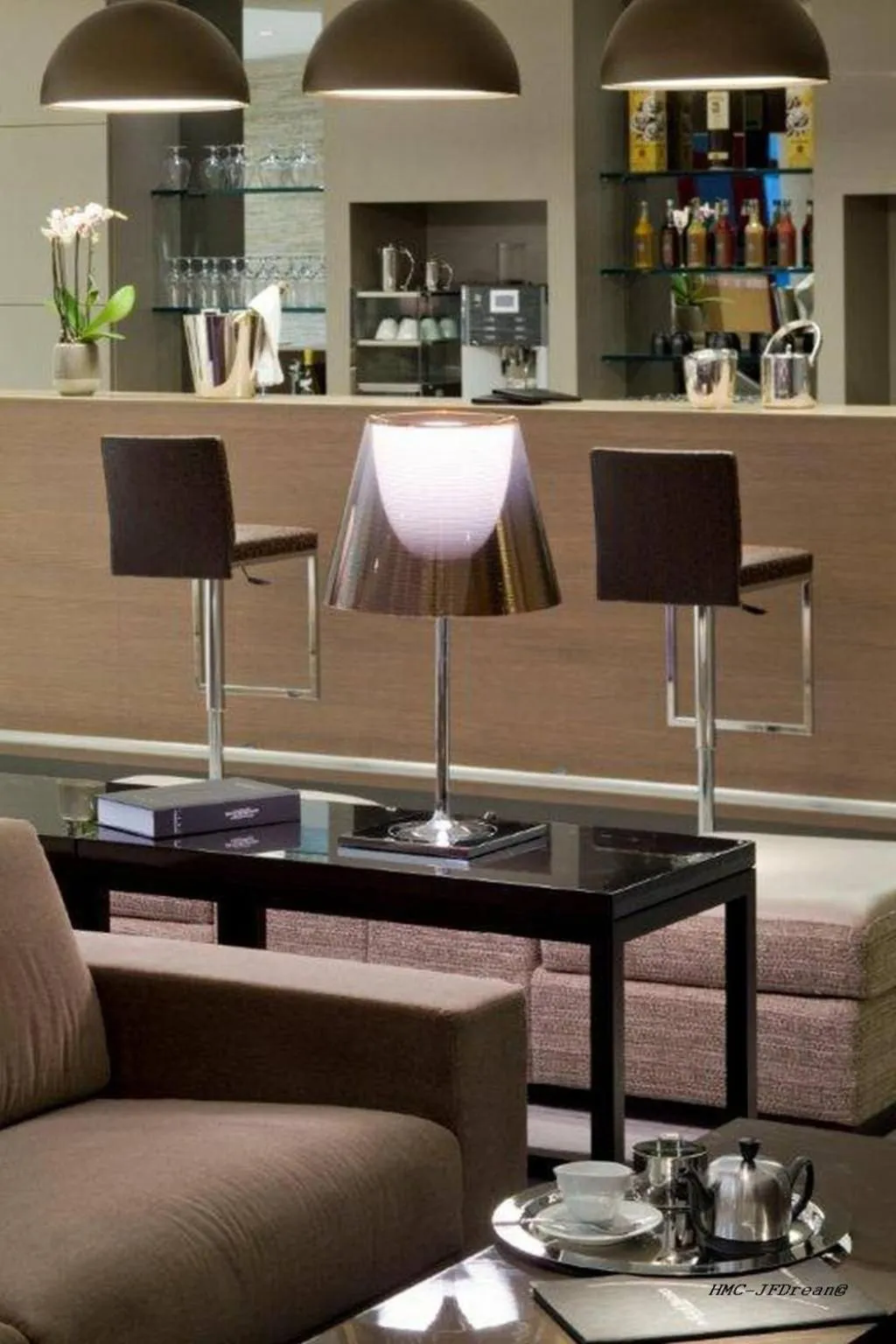 Lounge or bar in Spa Marin Du Val Andre Thalasso Resort