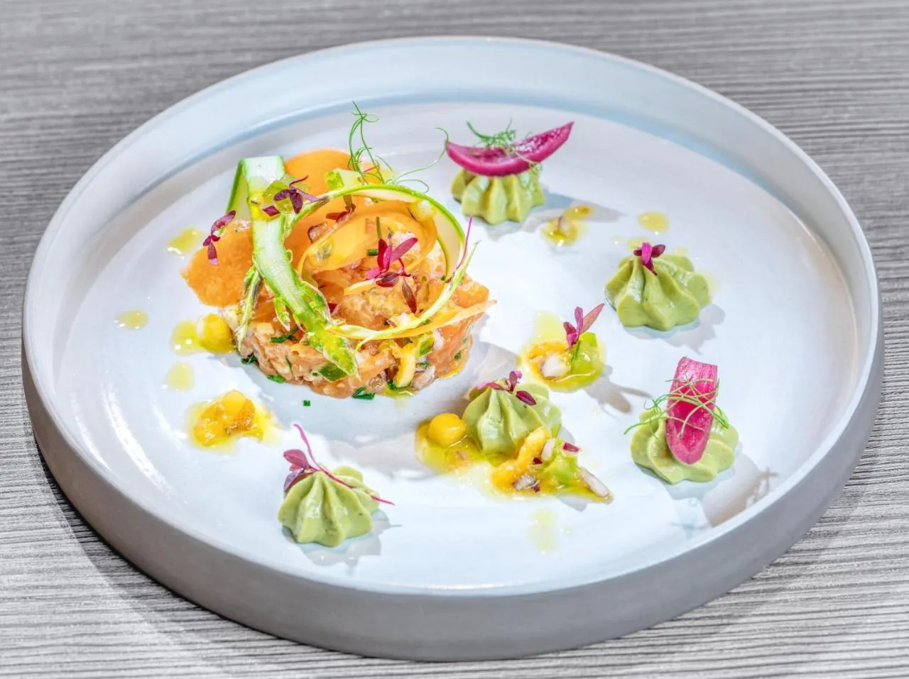 Restaurant/places to eat in Spa Marin Du Val Andre Thalasso Resort