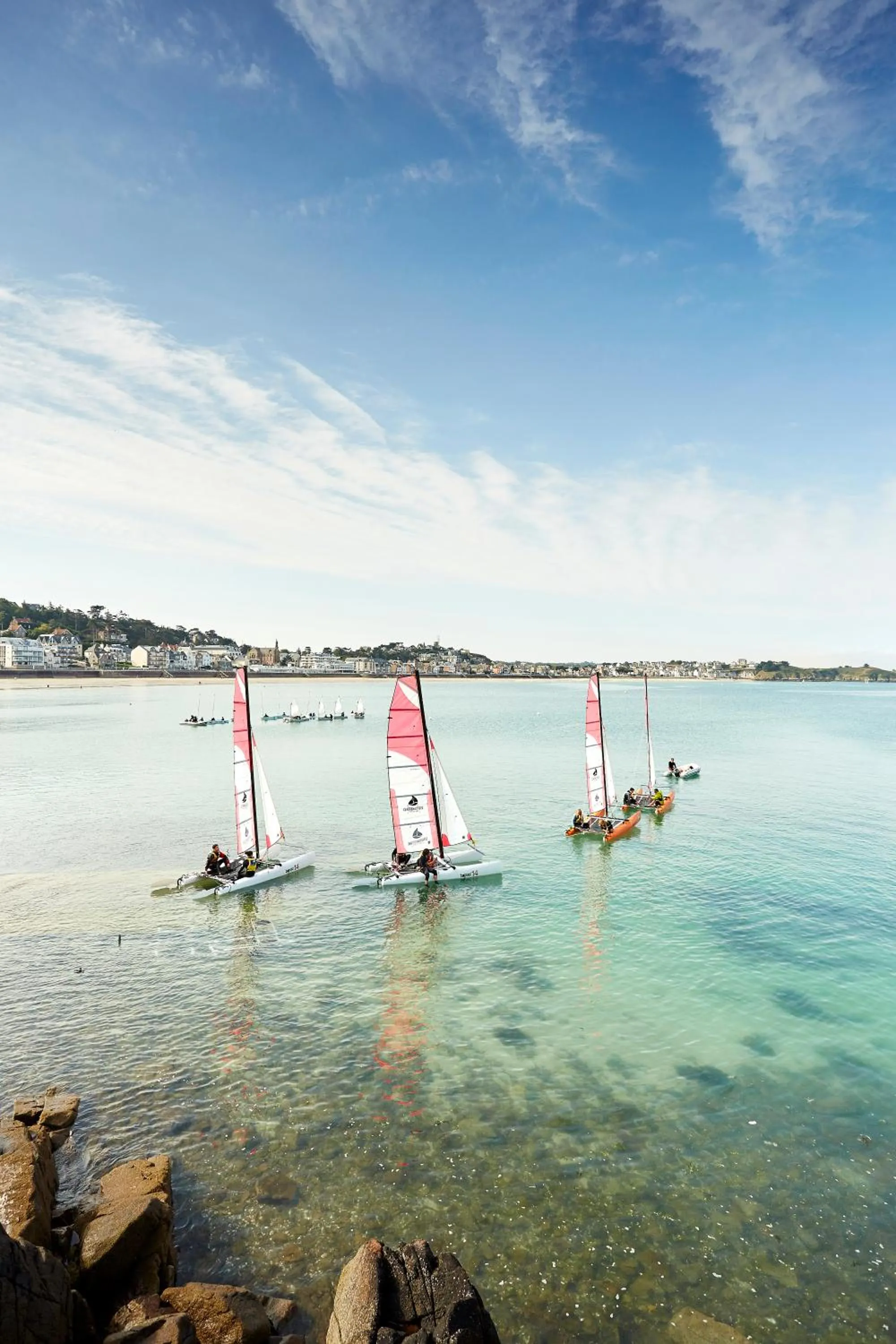 Beach in Spa Marin Du Val Andre Thalasso Resort