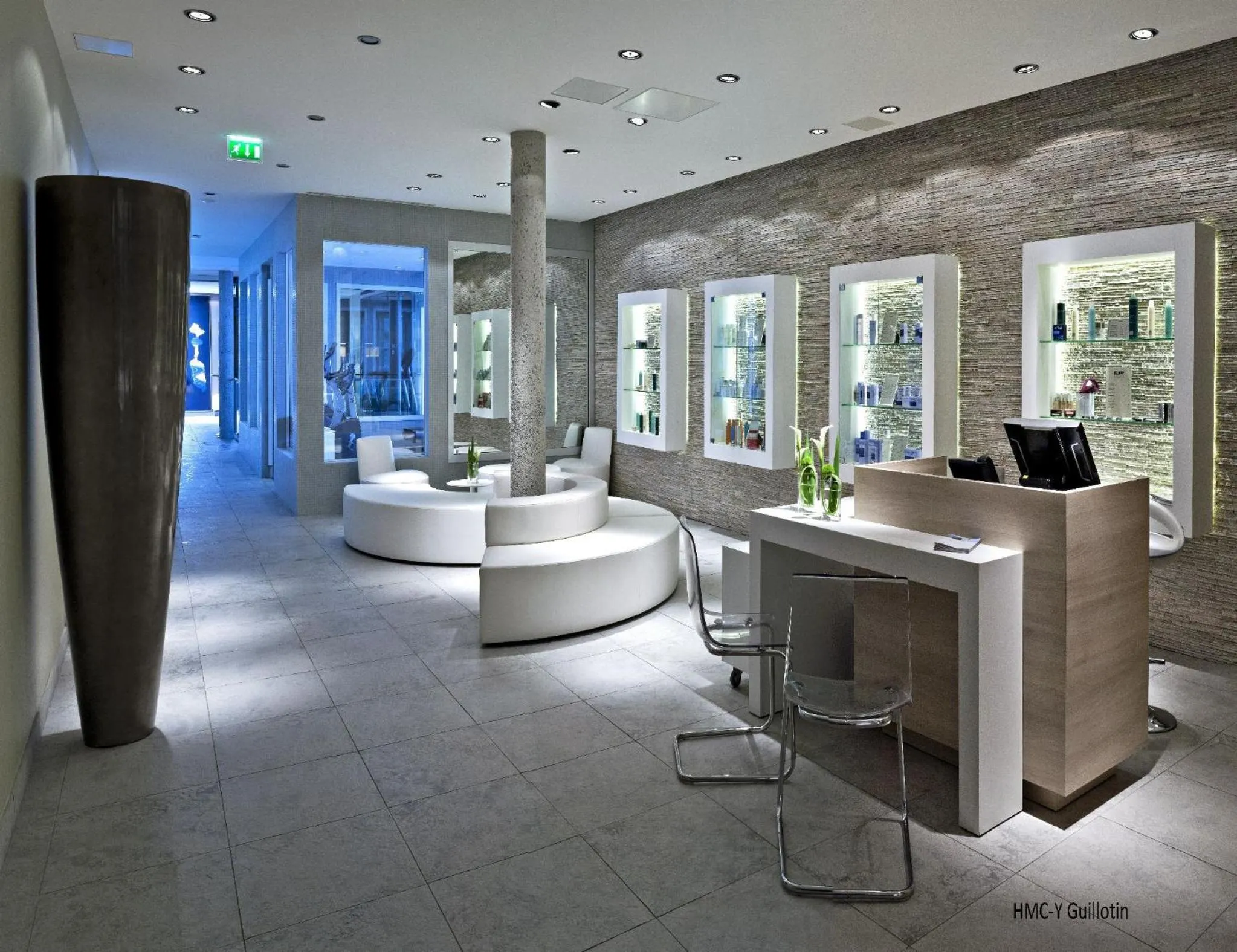 Spa and wellness centre/facilities in Spa Marin Du Val Andre Thalasso Resort