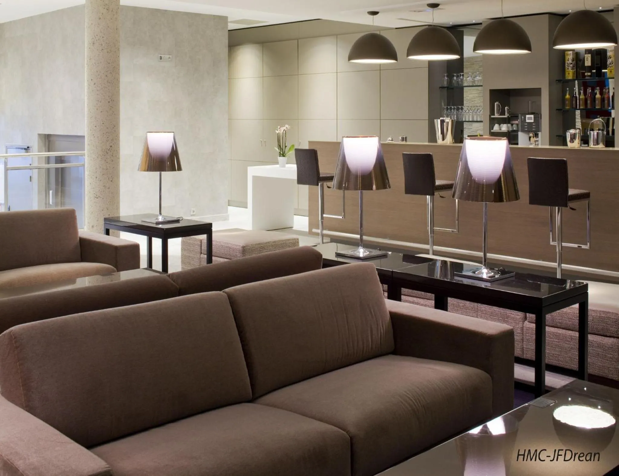 Lounge or bar in Spa Marin Du Val Andre Thalasso Resort
