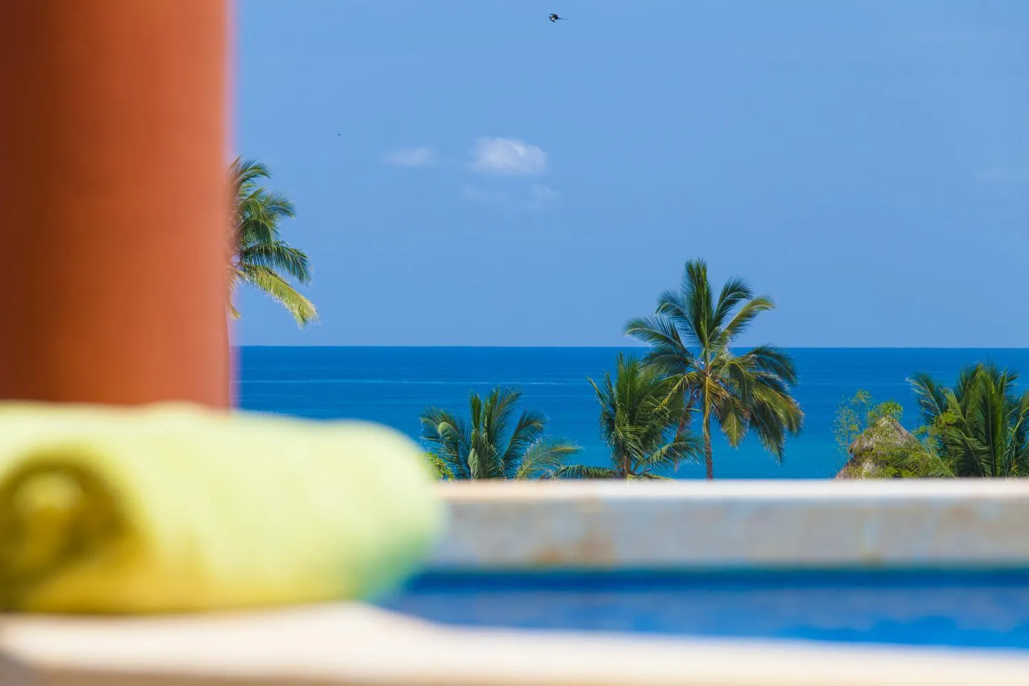Swimming pool in Beach Break Suites Sayulita