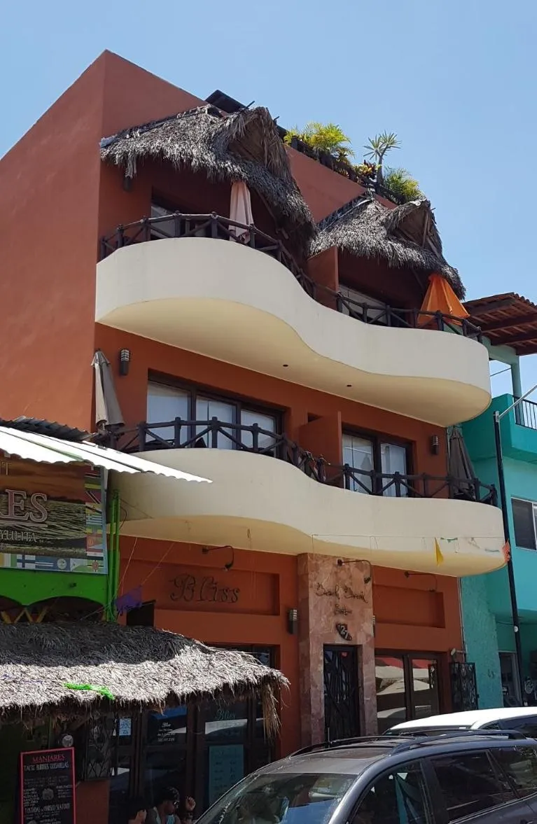 Property building in Beach Break Suites Sayulita