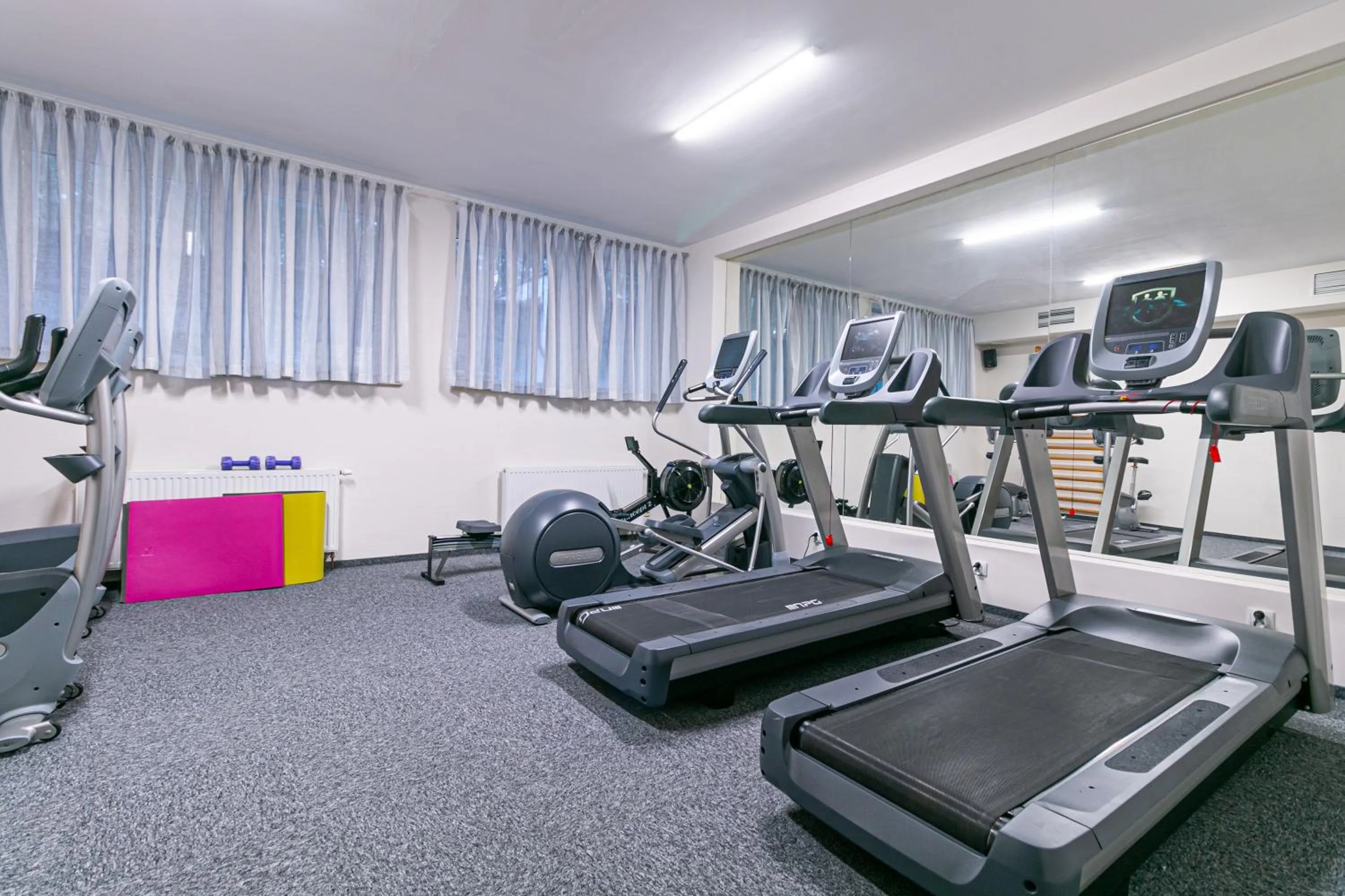 Fitness centre/facilities in Bagińscy Spa