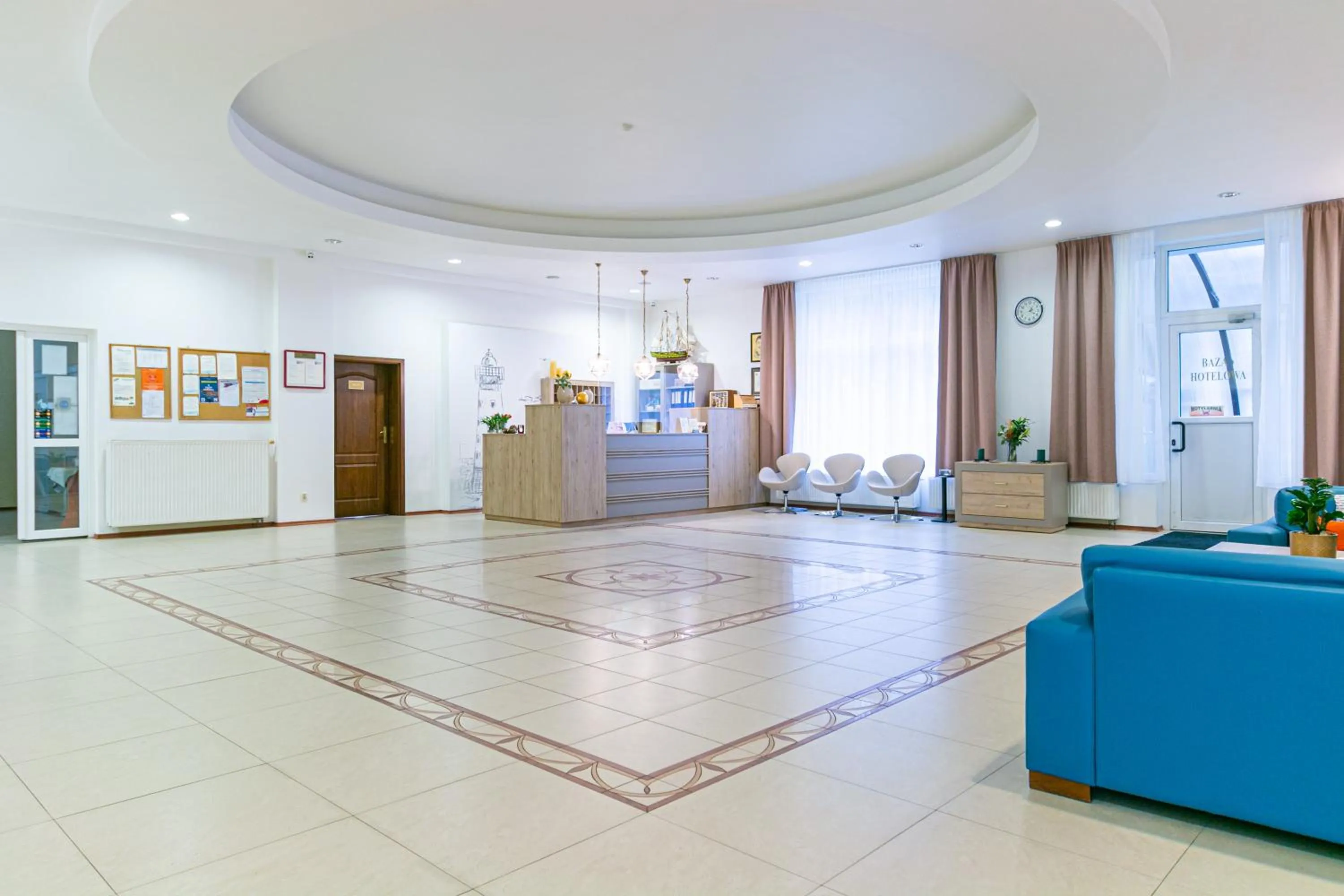 Lobby or reception in Bagińscy Spa