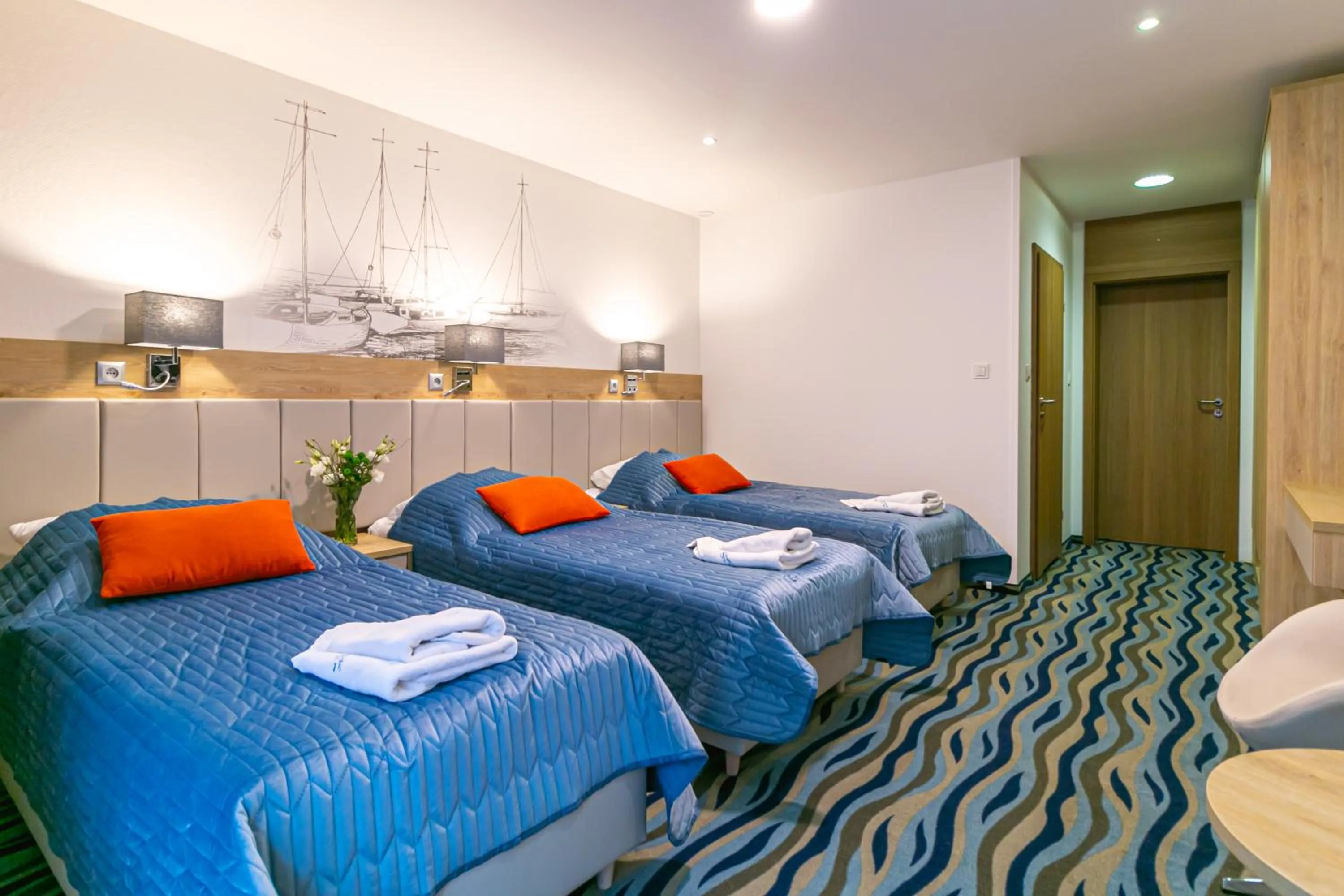 Photo of the whole room, Bed in Bagińscy Spa