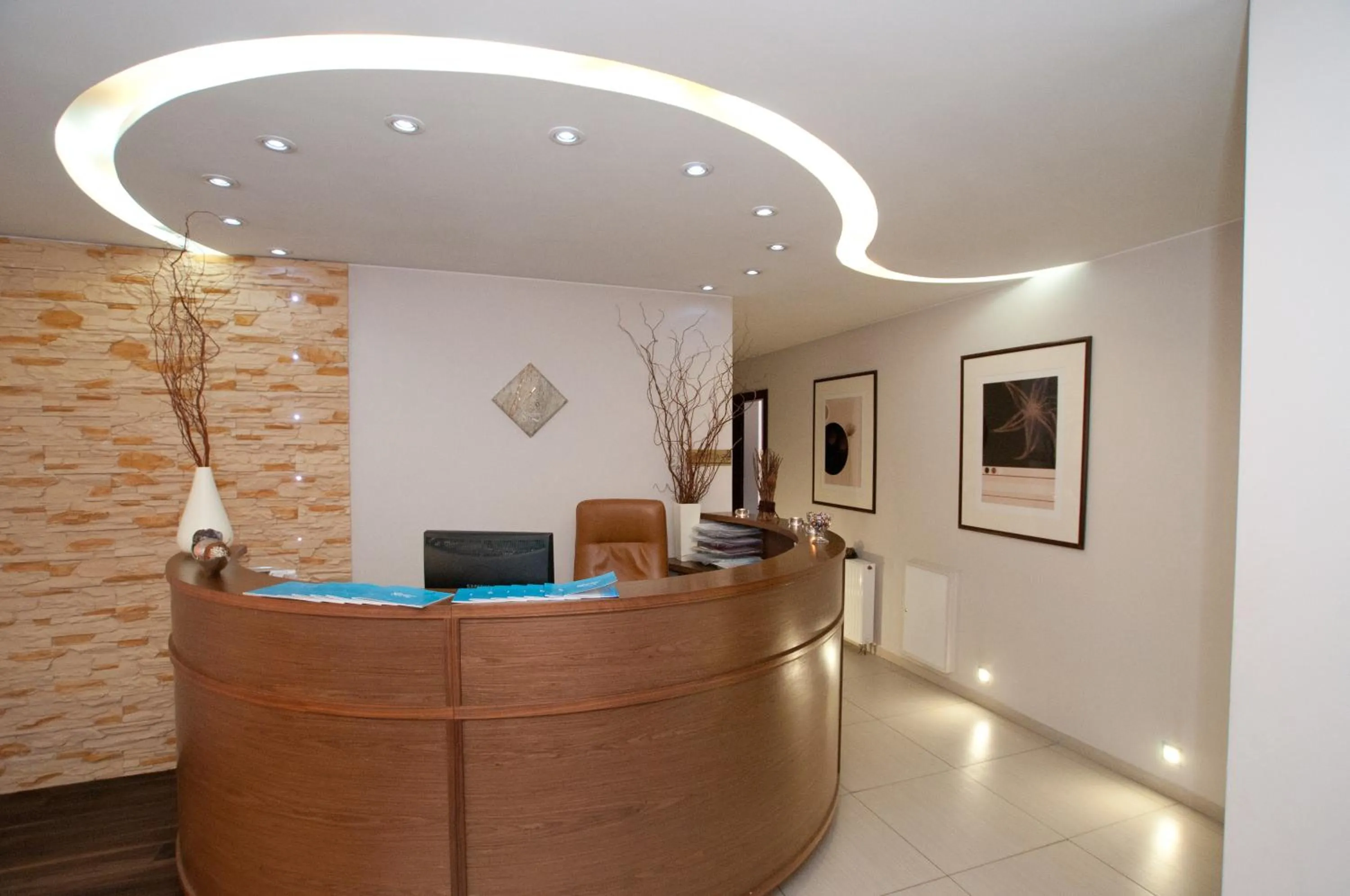 Lobby or reception in Bagińscy Spa