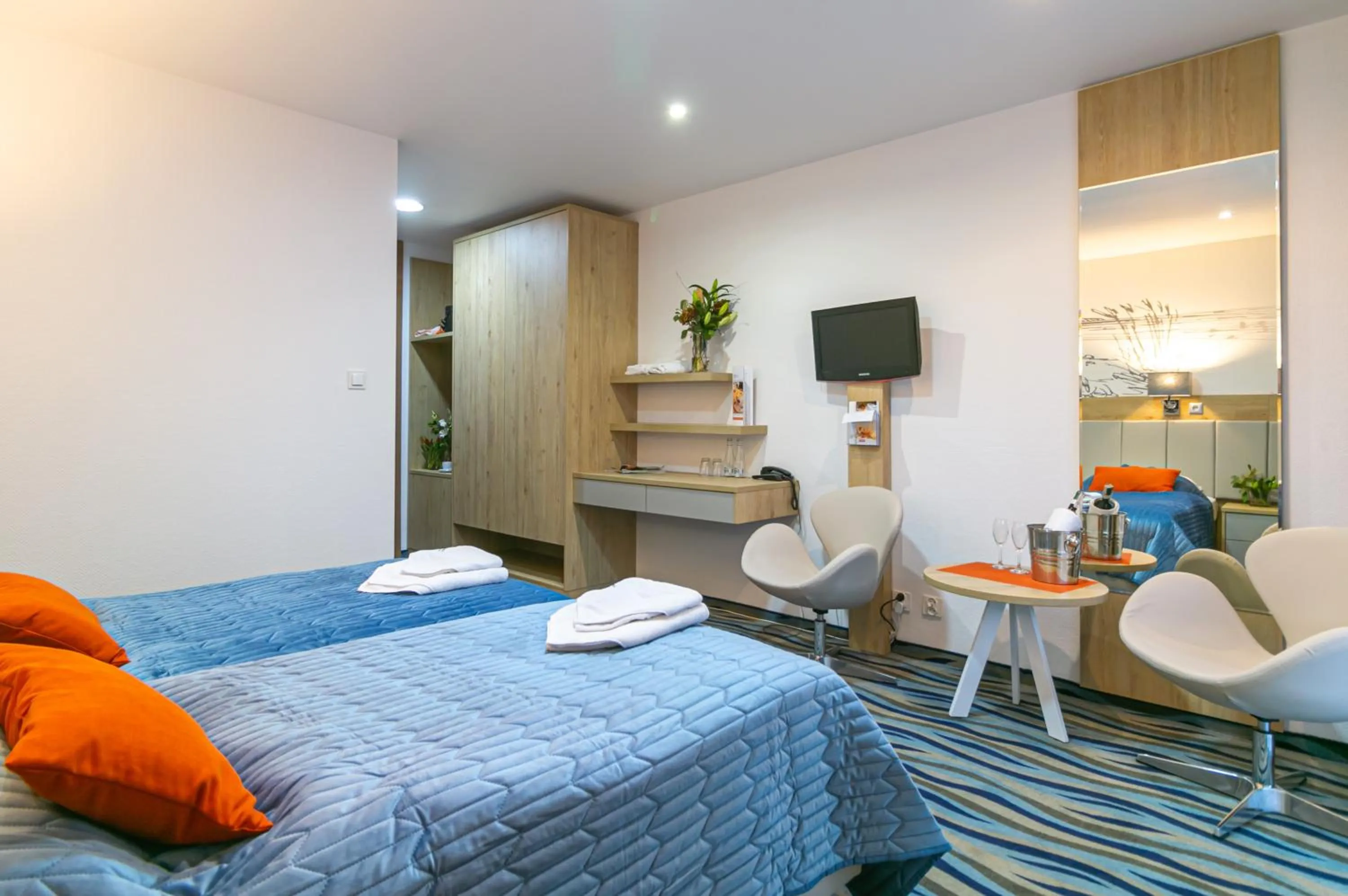 Photo of the whole room, Bed in Bagińscy Spa