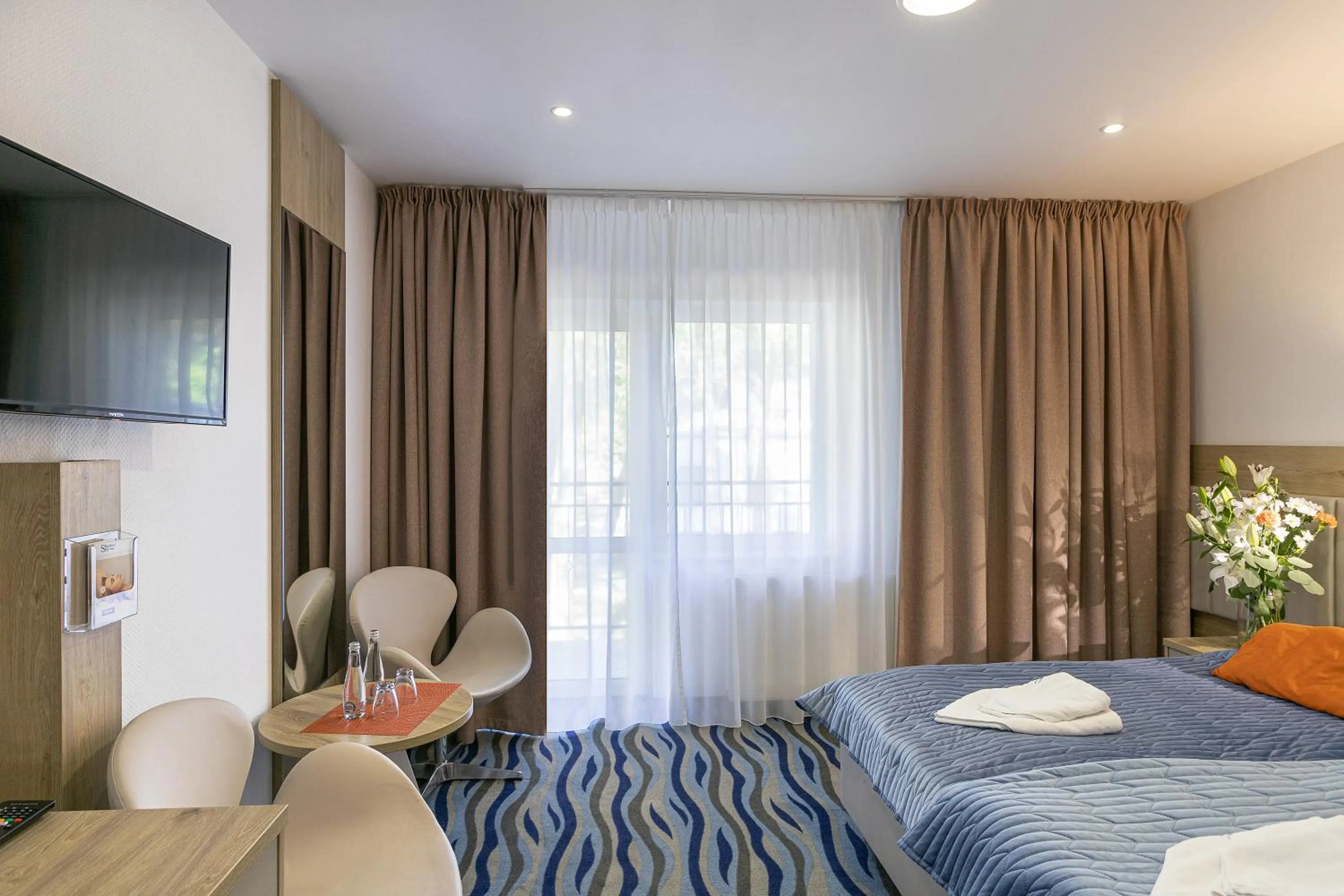 Photo of the whole room, Bed in Bagińscy Spa