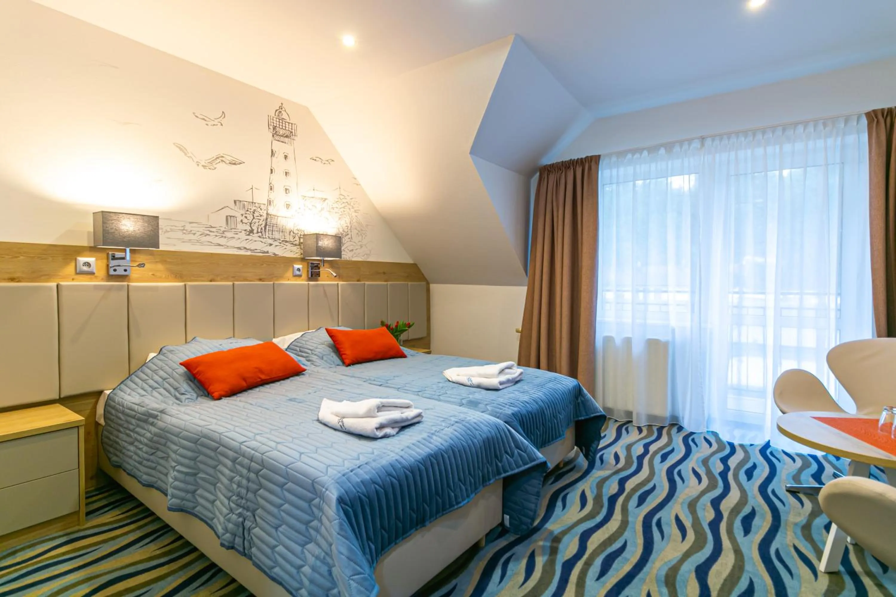 Photo of the whole room, Bed in Bagińscy Spa