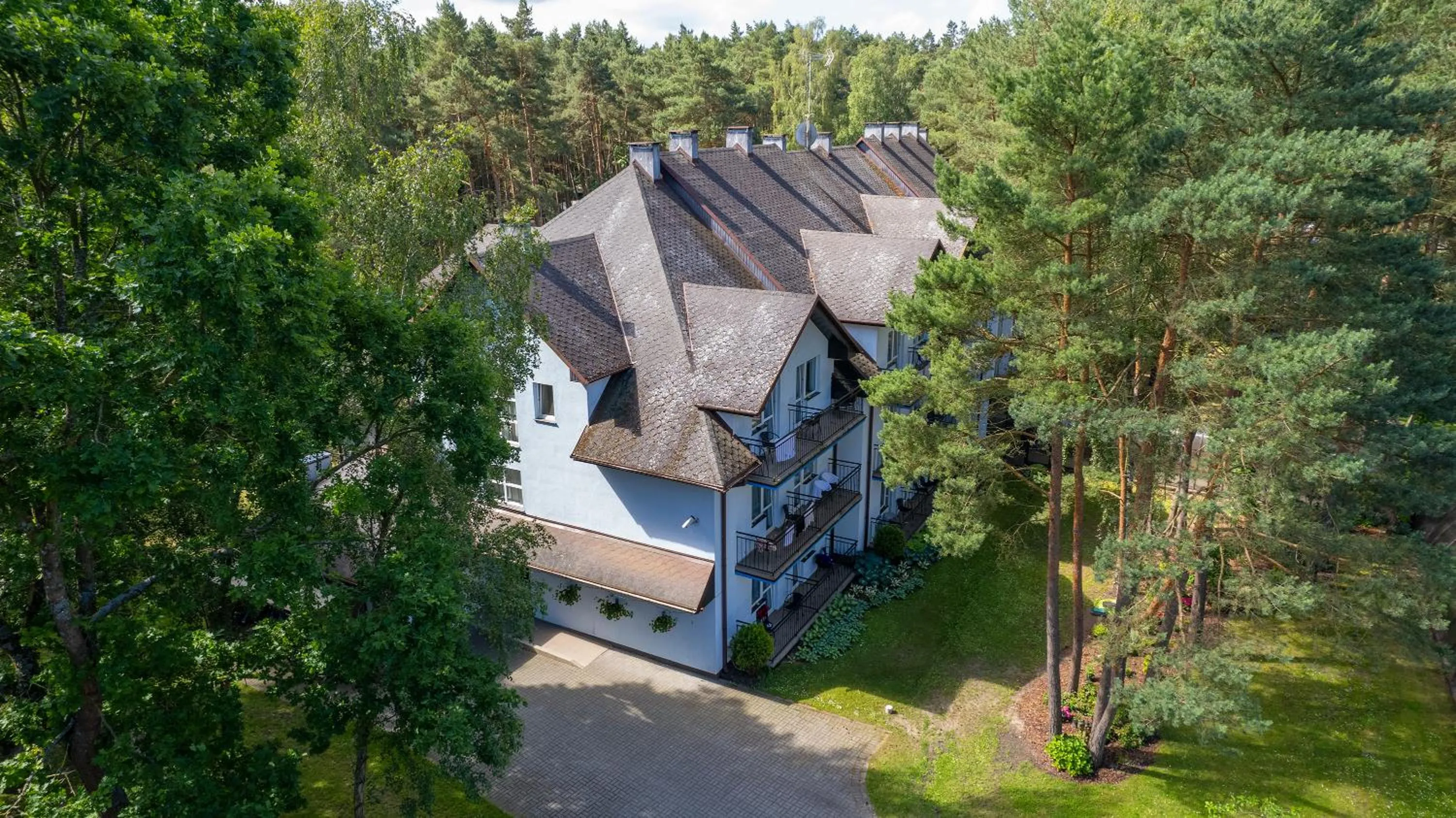 Property building in Bagińscy Spa