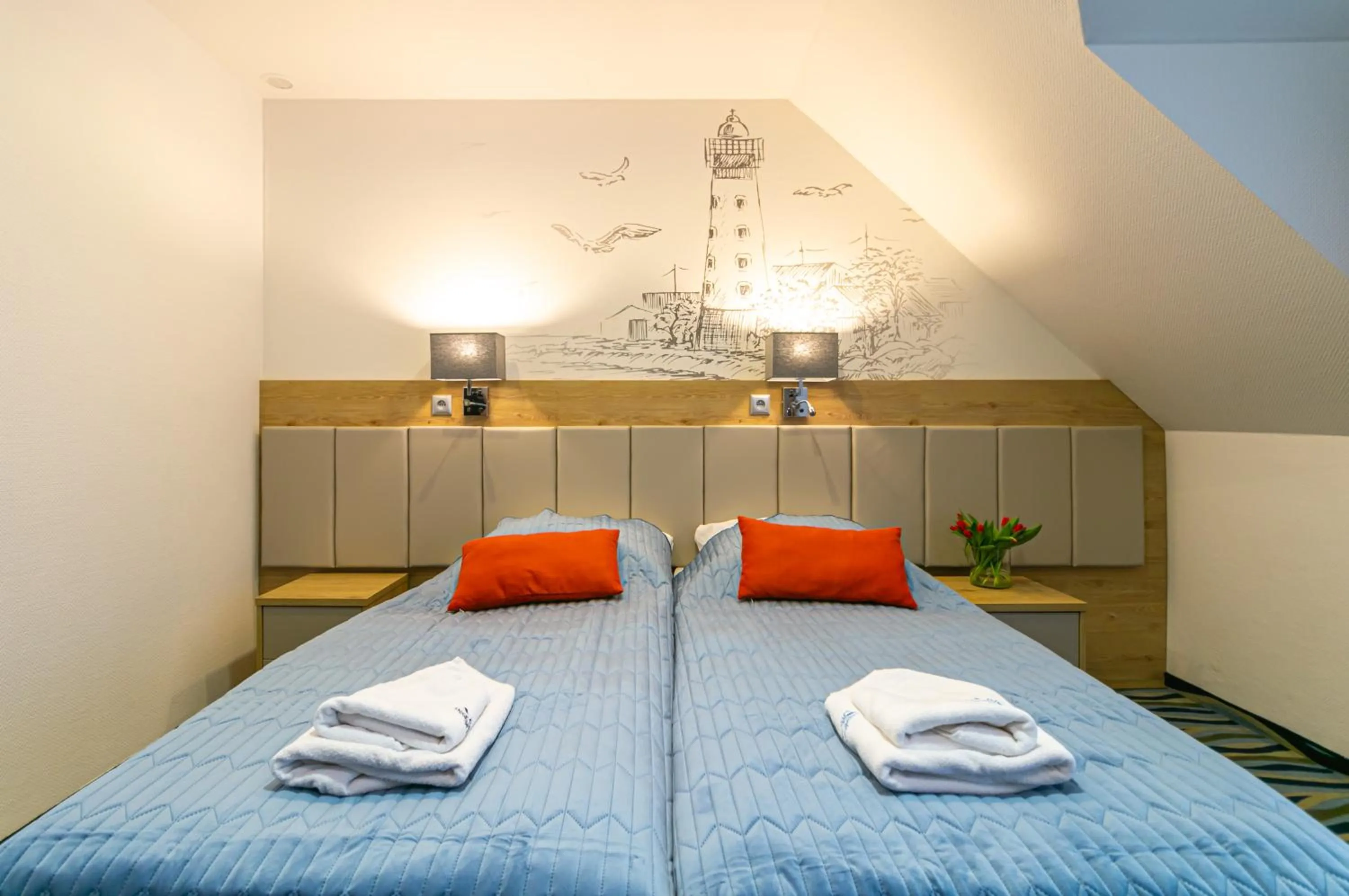 Photo of the whole room, Bed in Bagińscy Spa