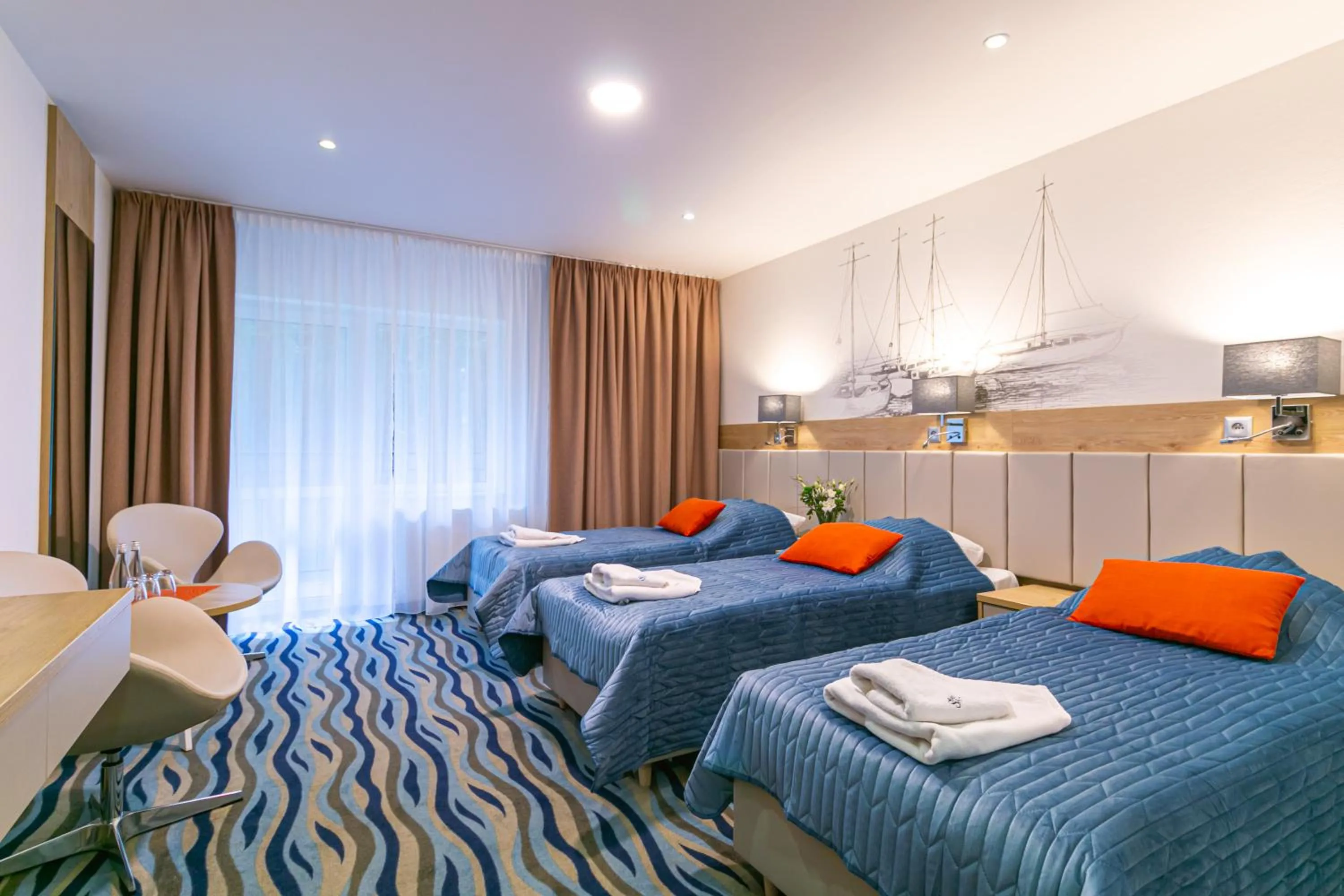 Photo of the whole room, Bed in Bagińscy Spa