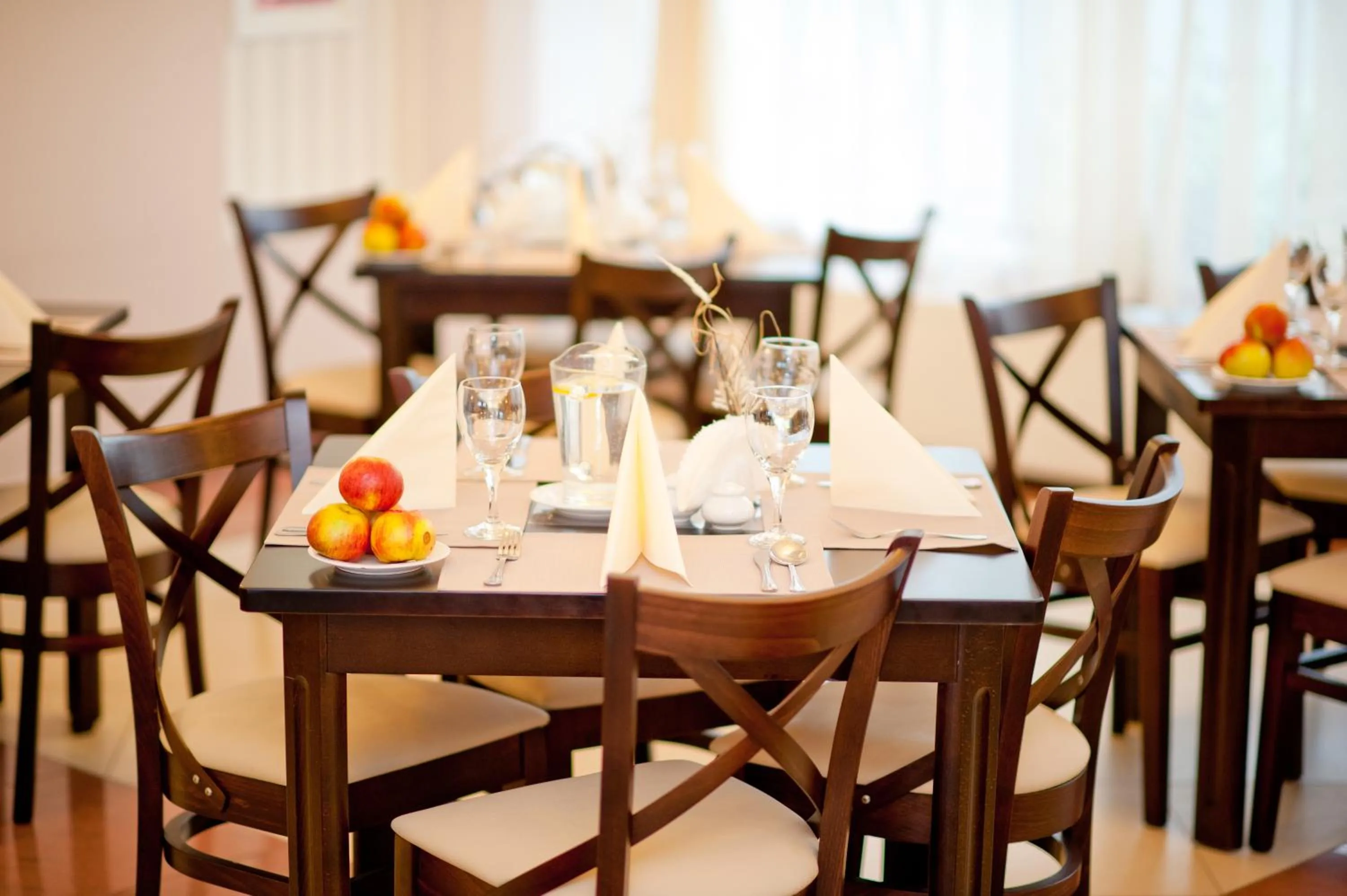 Restaurant/places to eat in Bagińscy Spa