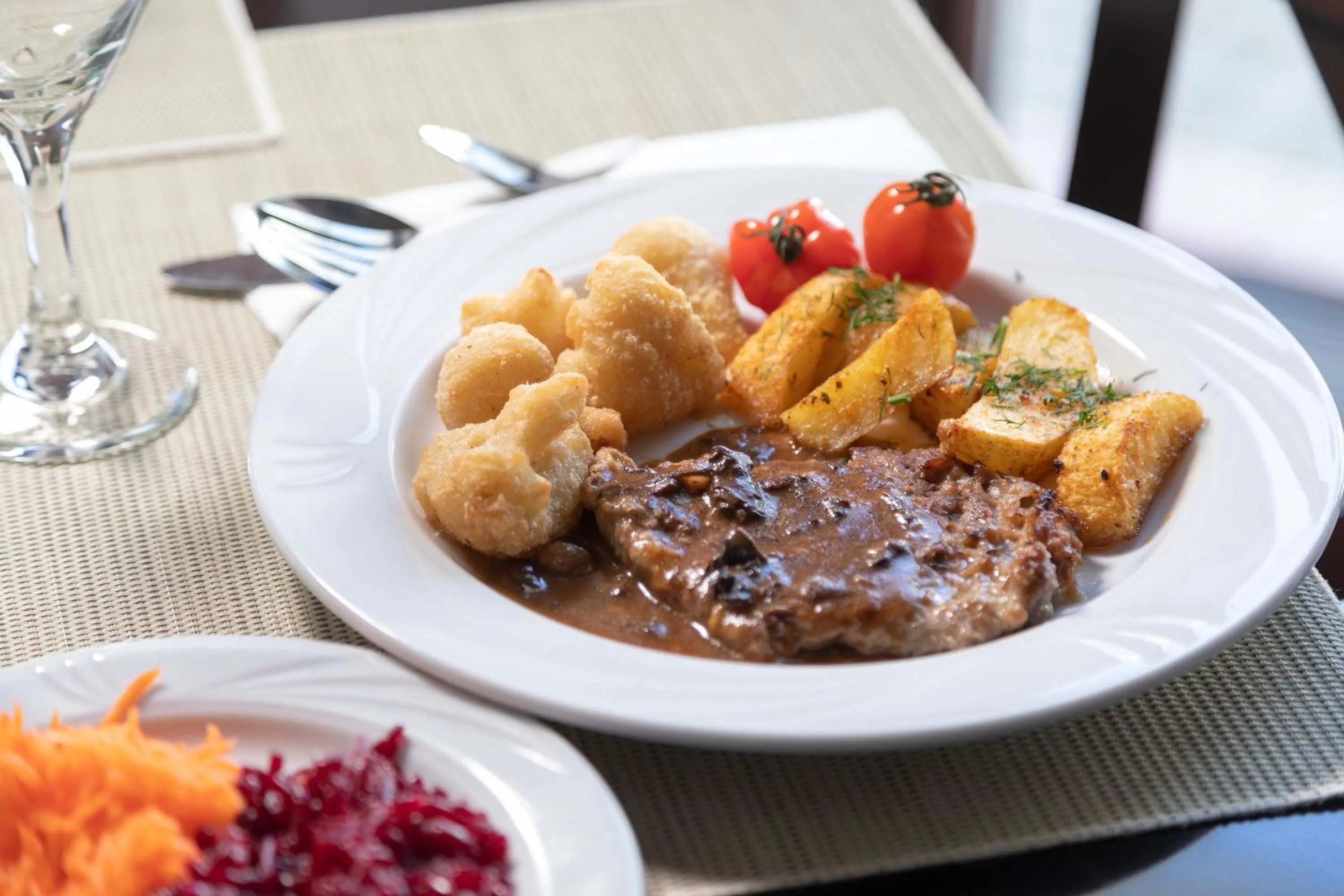 Lunch in Bagińscy Spa