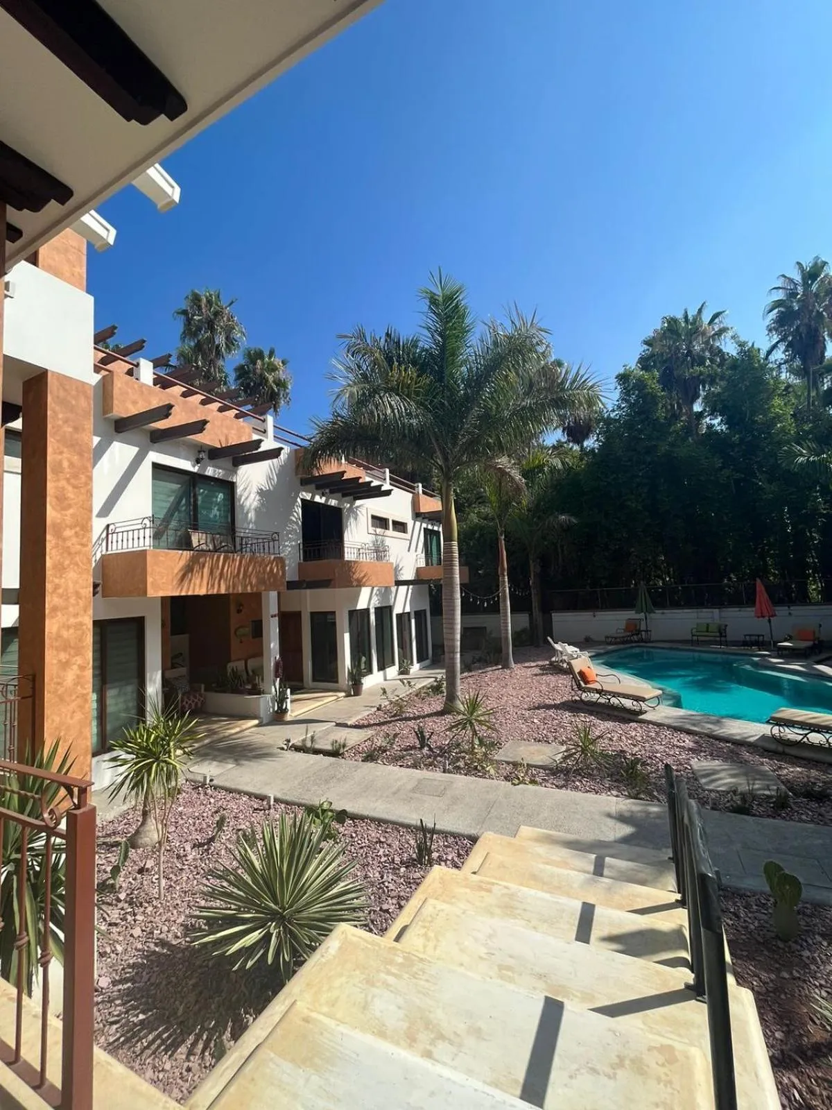 Garden in Casa Bugambilias