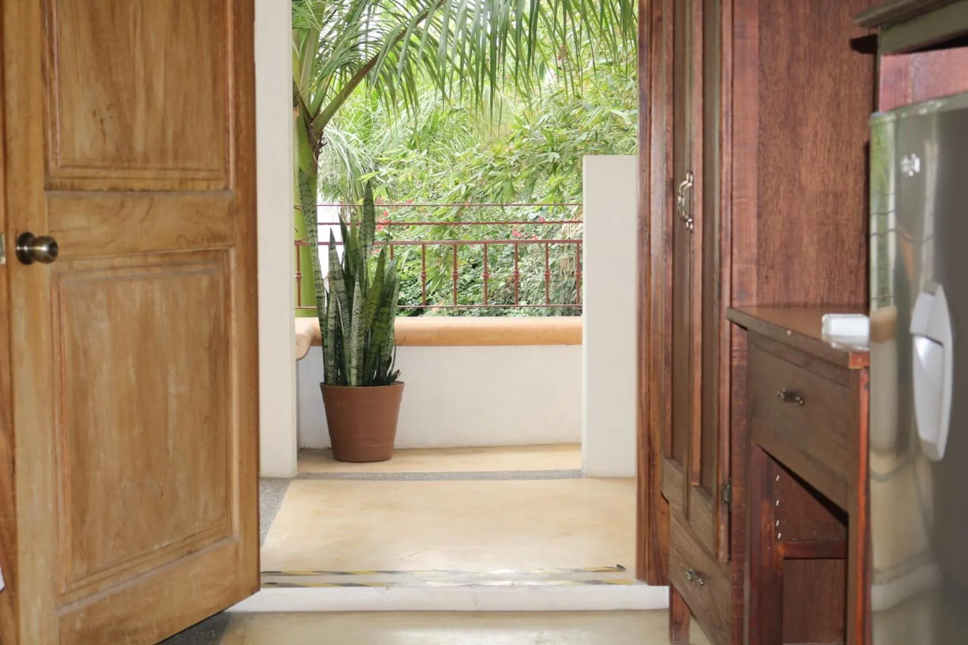 Balcony/Terrace in Casa Bugambilias