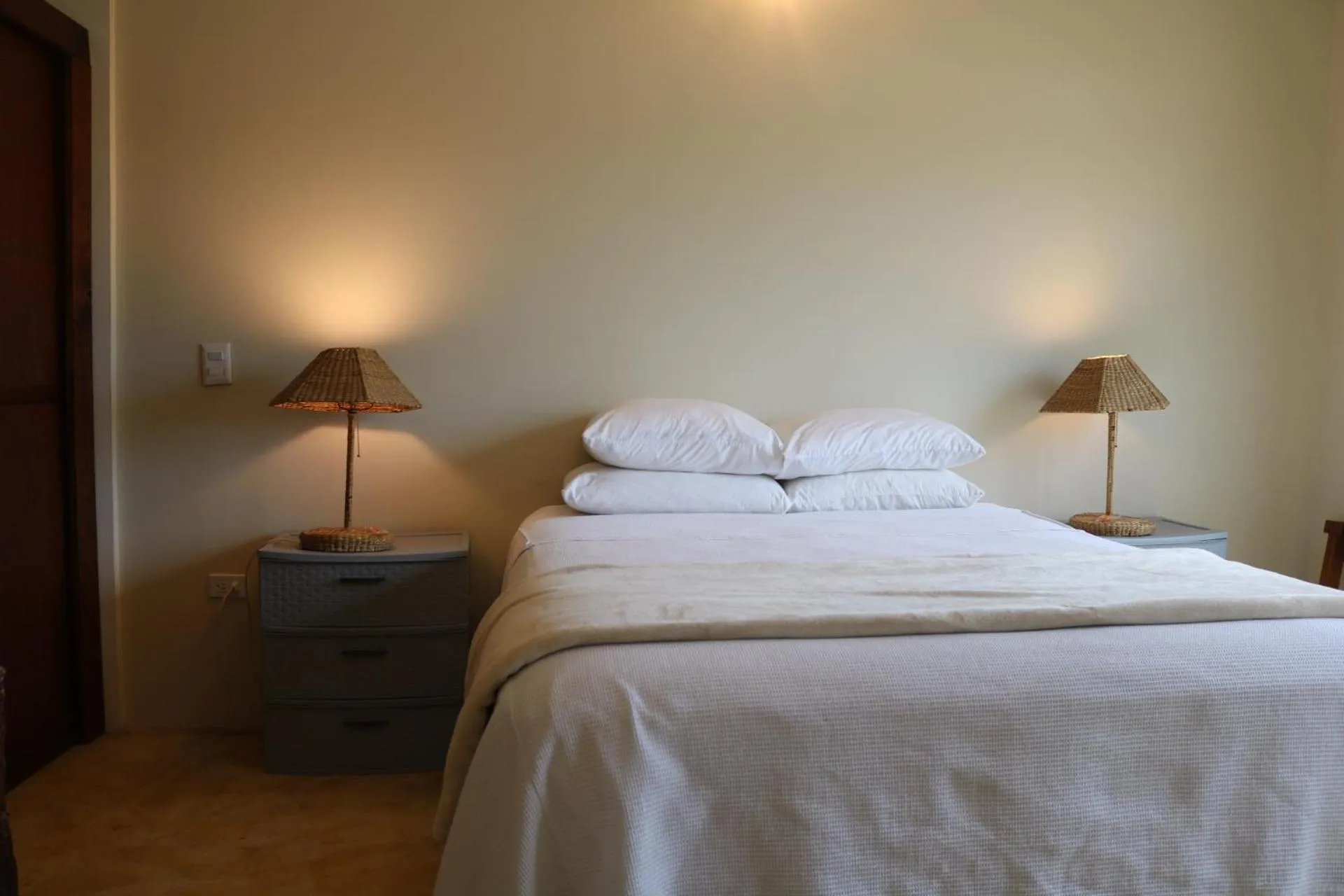 Bed in Casa Bugambilias