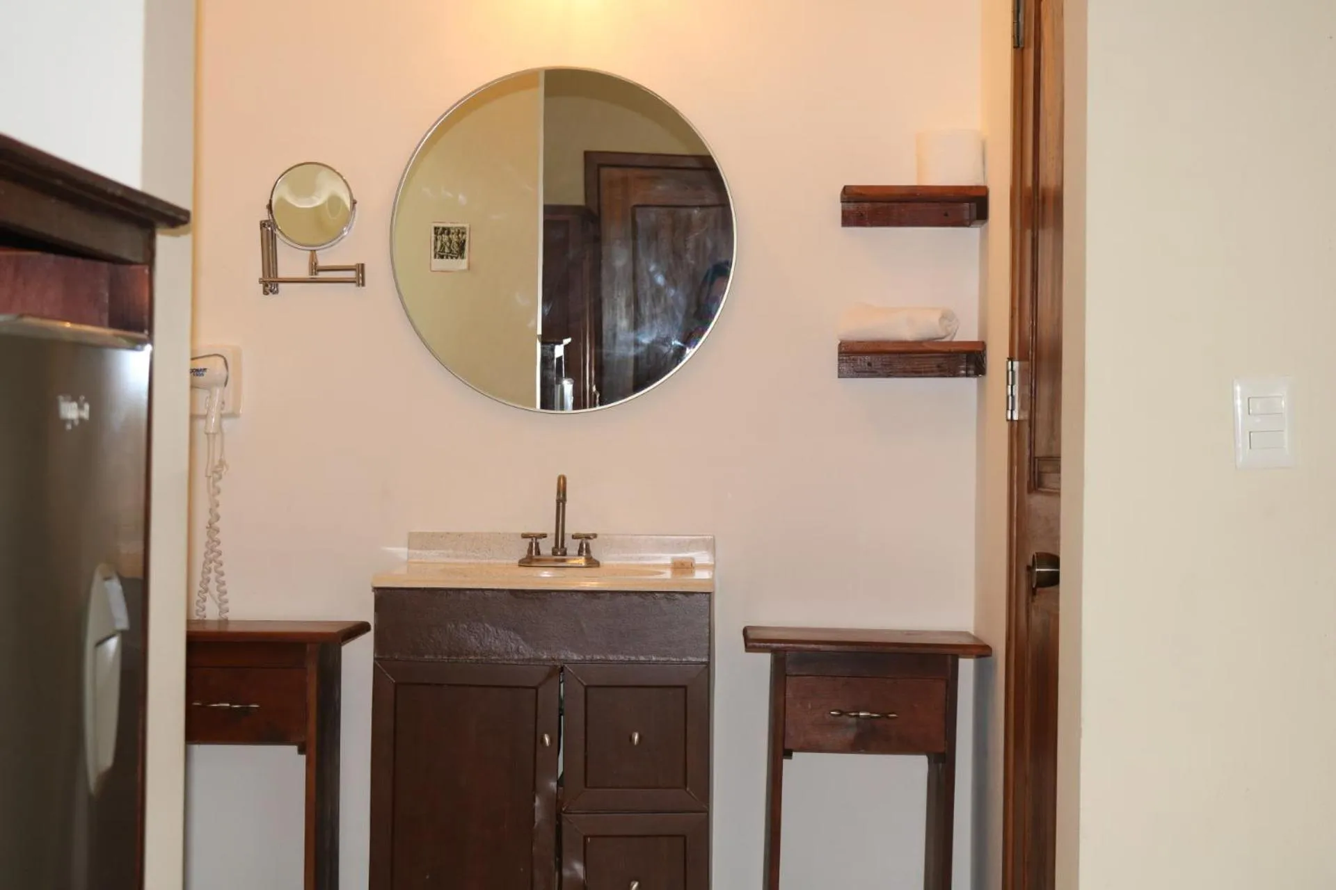Bathroom in Casa Bugambilias