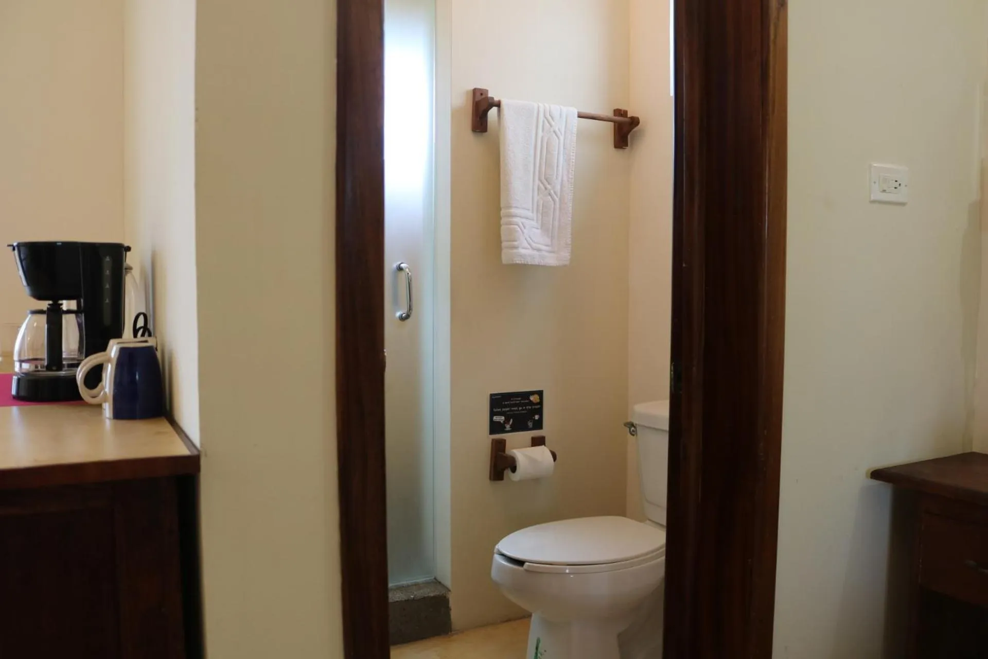 Bathroom in Casa Bugambilias